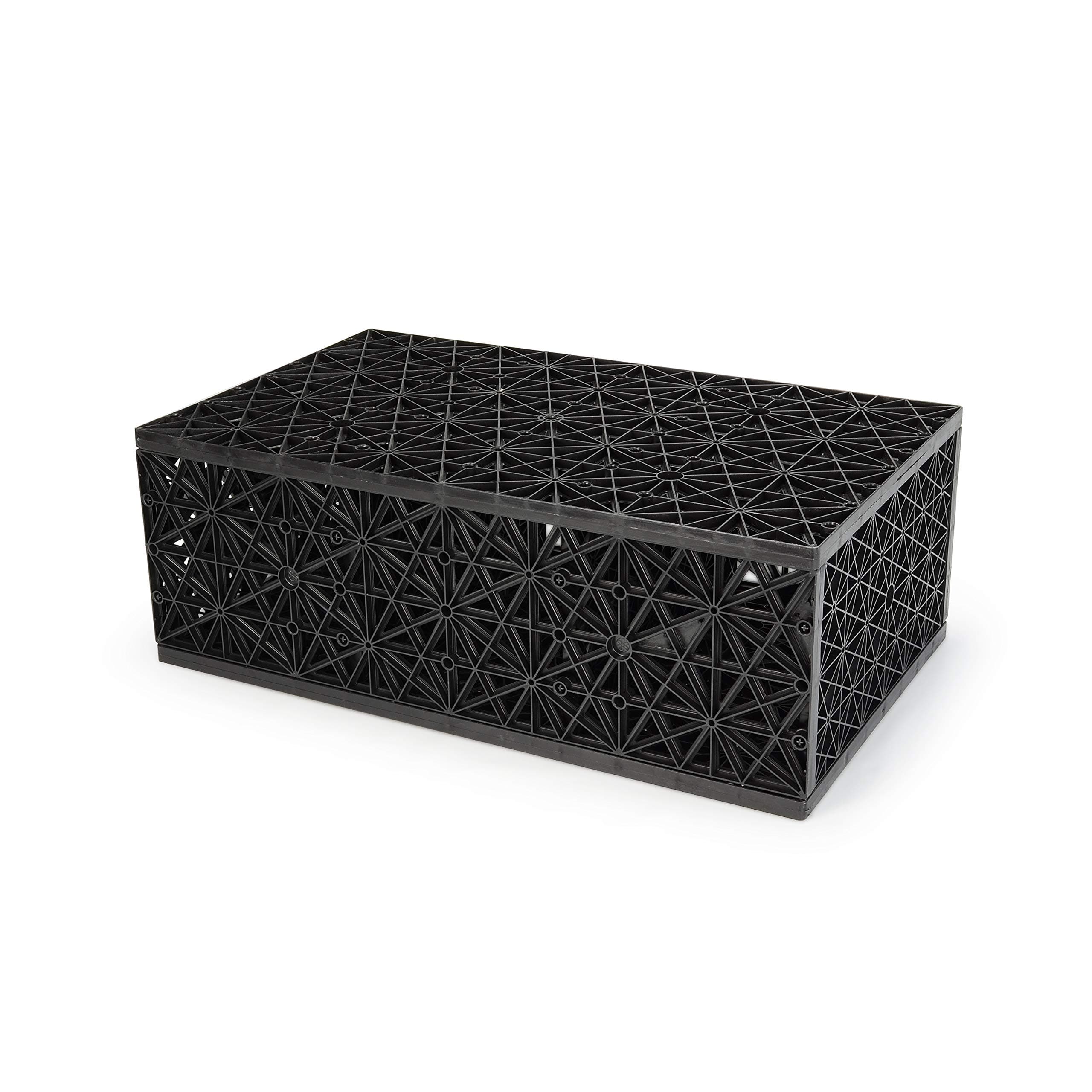 Aquascape AquaBlox Water Storage Module Block System for Pondless, Waterfall, Water Features and Garden Drainage, Small | 29491