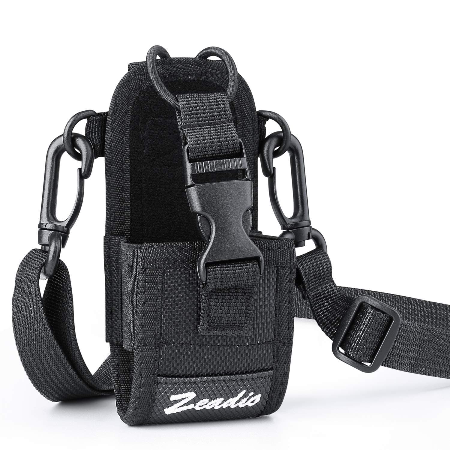 Zeadio Versatile Two-Way Radio Case, Universal Durable Holster Pouch Case Holder for Two-Way Radio Walkie Talkies (ZNC-D, Pack of 1)