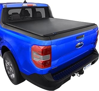 Tyger Auto T3 Soft Tri-fold Truck Bed Tonneau Cover Compatible with 2022-2026 Ford Maverick (Not Fit Models with Utility Track System) | 4.5' (54") Bed | TG-BC3F1061