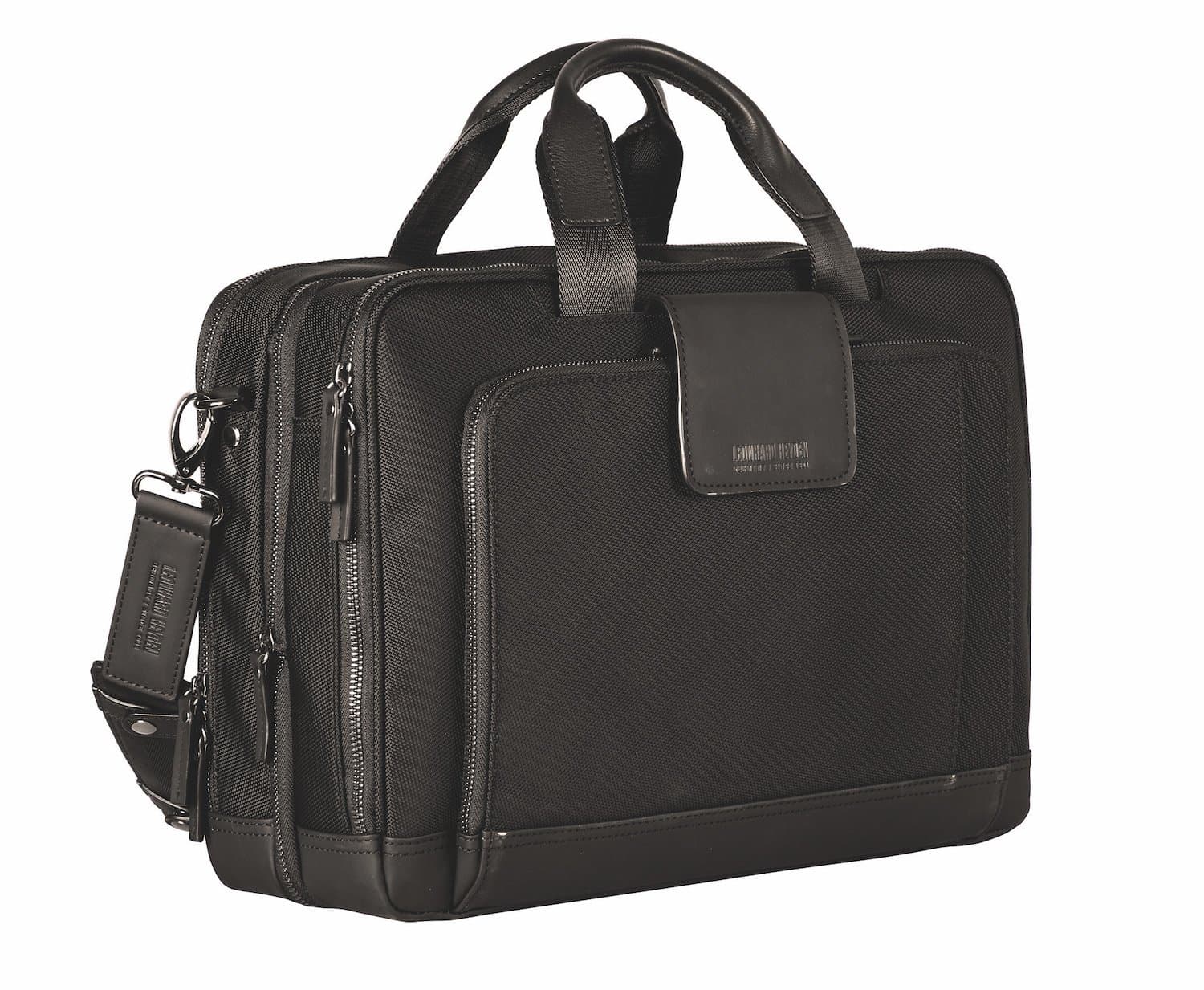 Leonhard Heyden Jersey Briefcase 39 cm Laptop Compartment