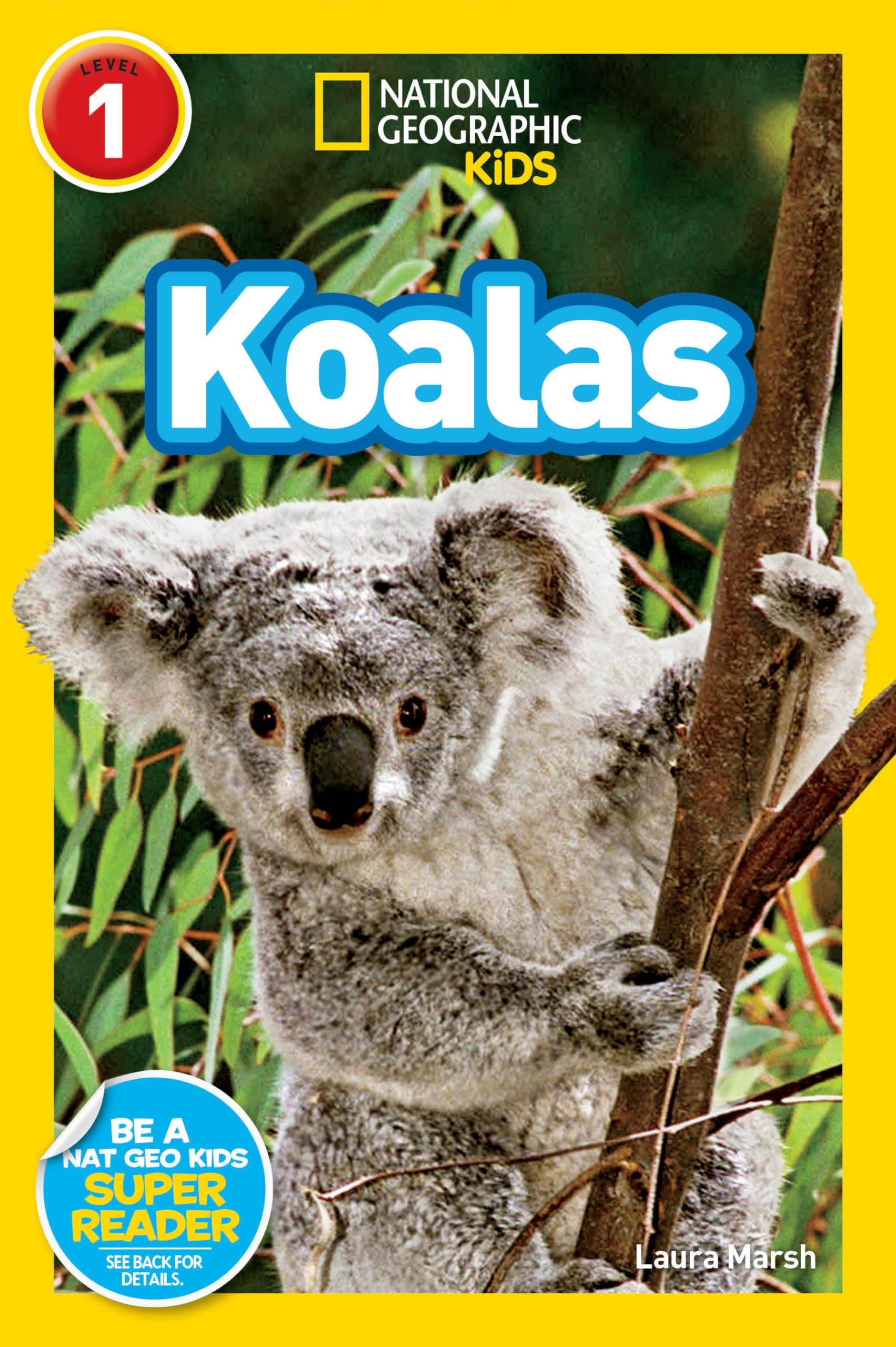 National Geographic Kids Readers: Koalas