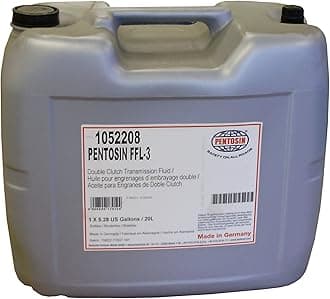 Pentosin 1052208 FFL-3 Synthetic Double Clutch (PDK) Transmission Fluid, 20 Liter