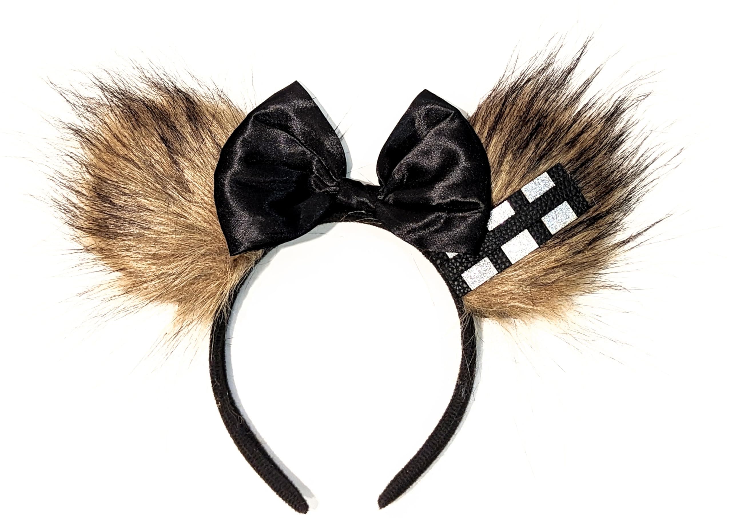 Star Ears, Black Mouse Ears, Darth, Mickey Ears (Chew)