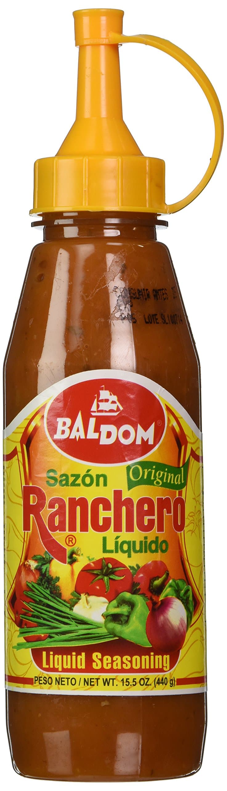 Sazon Liquido Ranchero/Liquid Mixed Spices, BALDOM, can 450ml