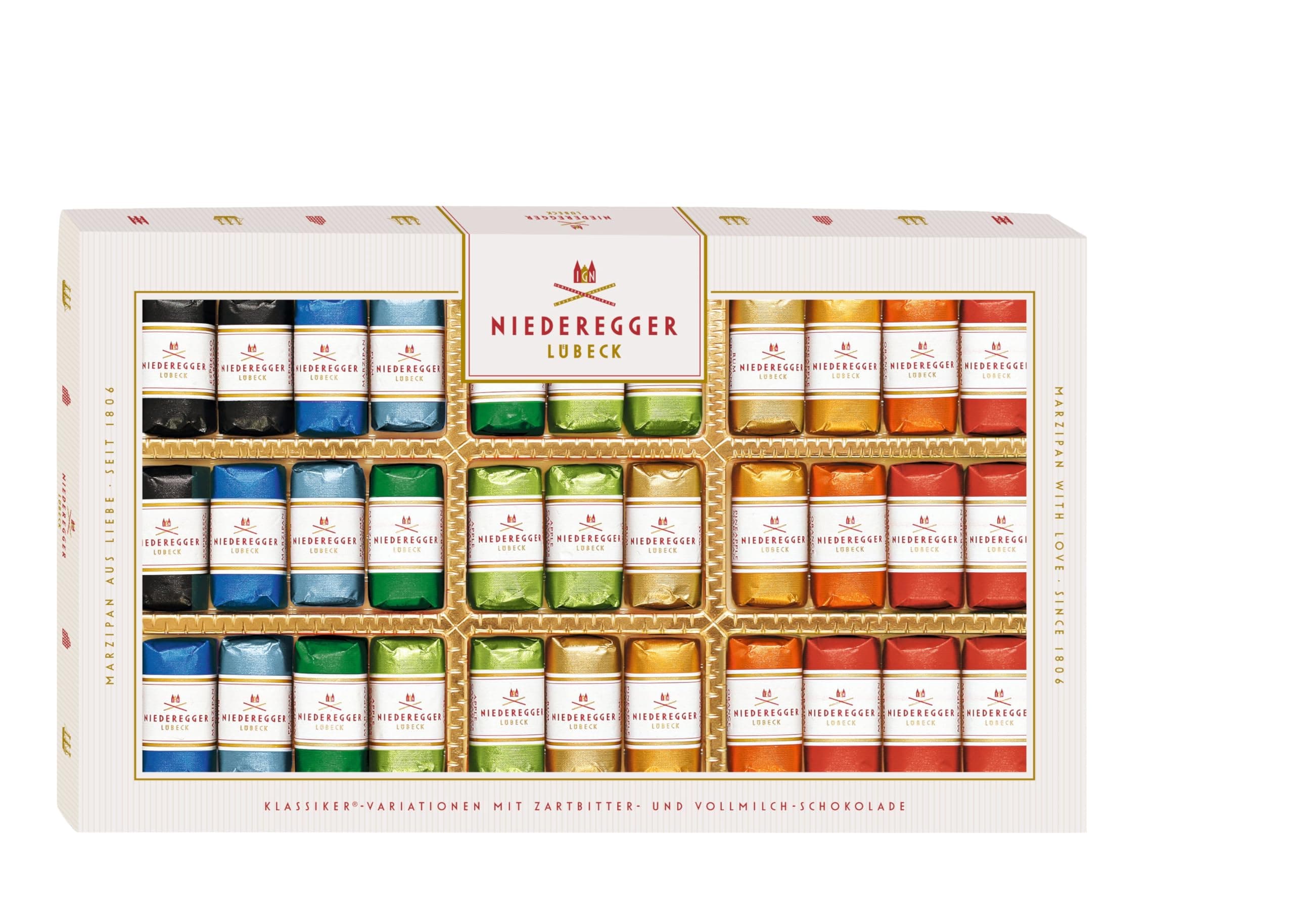 Niederegger Classic Variations (Klassiker Variationen) 400g/14.0 oz