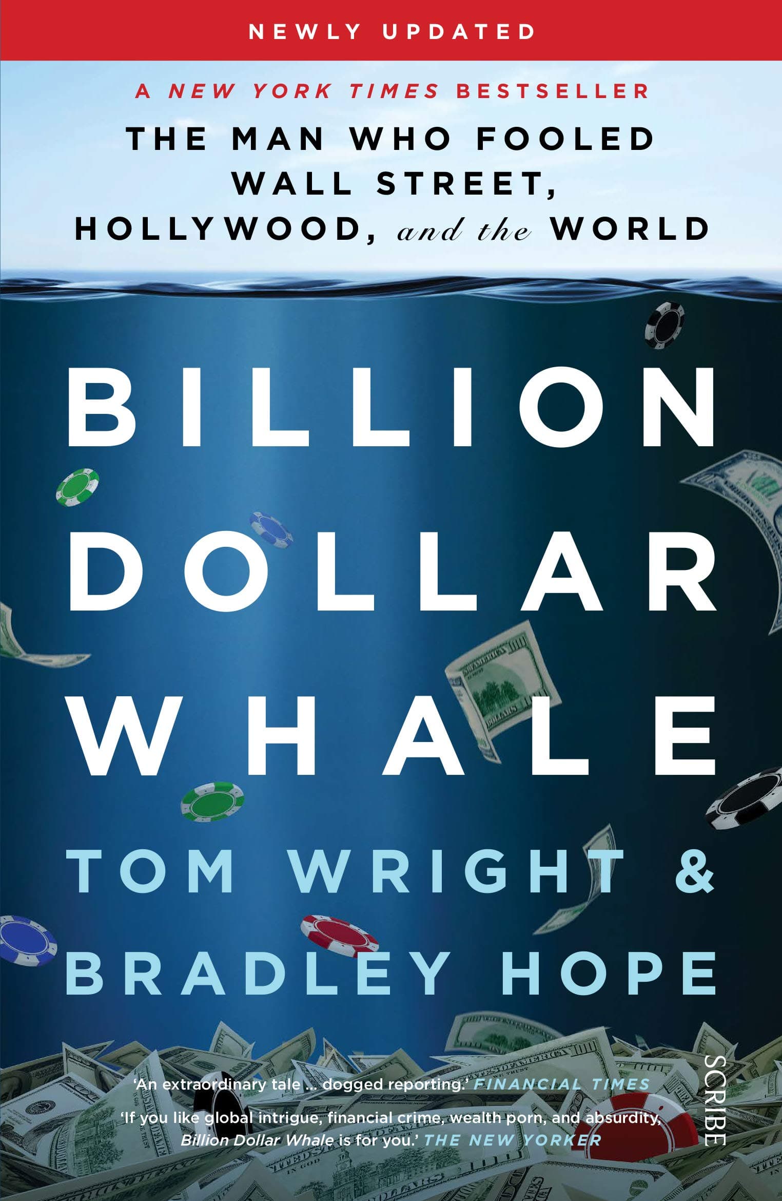 Billion Dollar Whale Paperback – 12 September 2019
