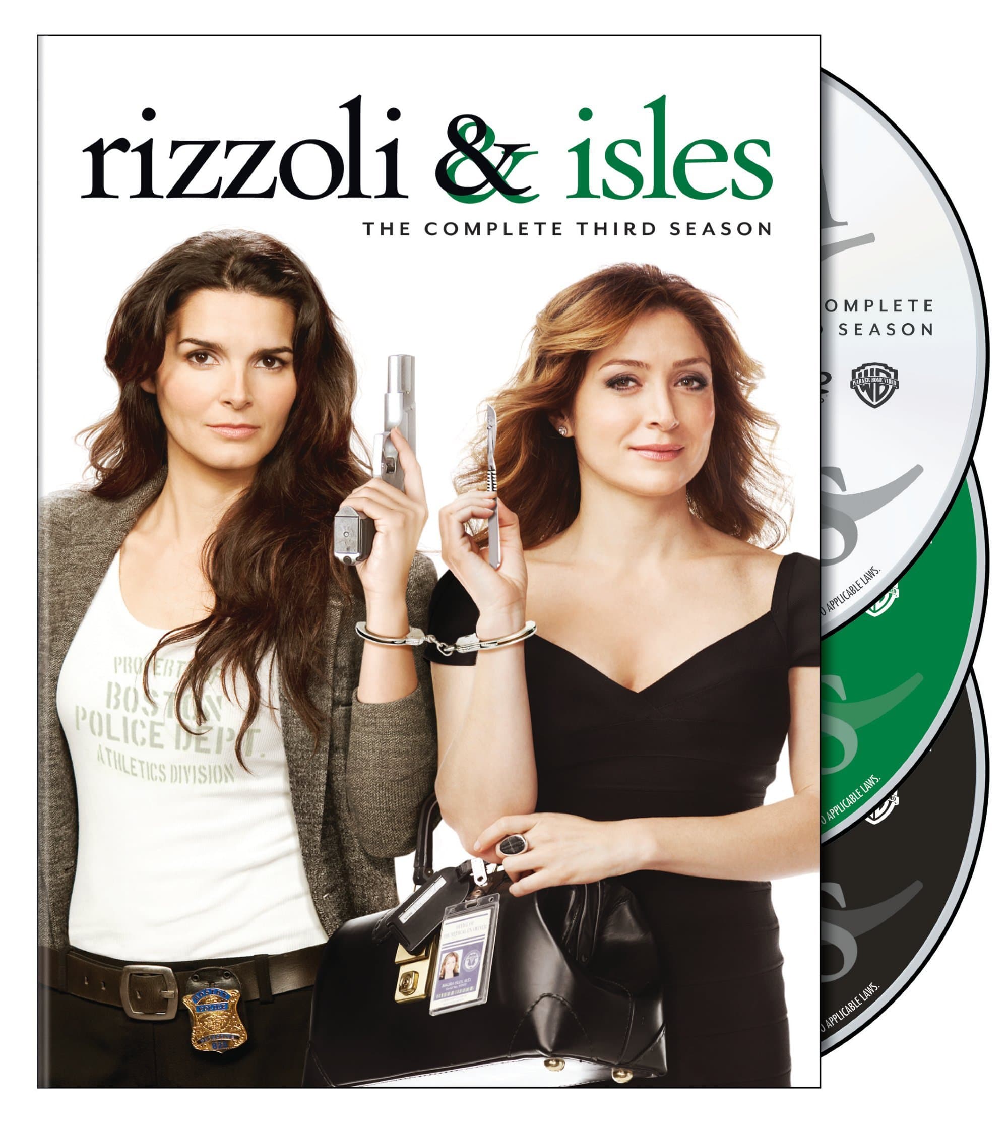 Rizzoli & Isles: The Complete Third Season (DVD)
