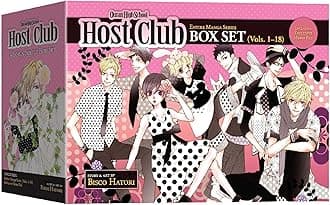 Ouran High School Host Club Complete Box Set: Volumes 1-18 with Premium