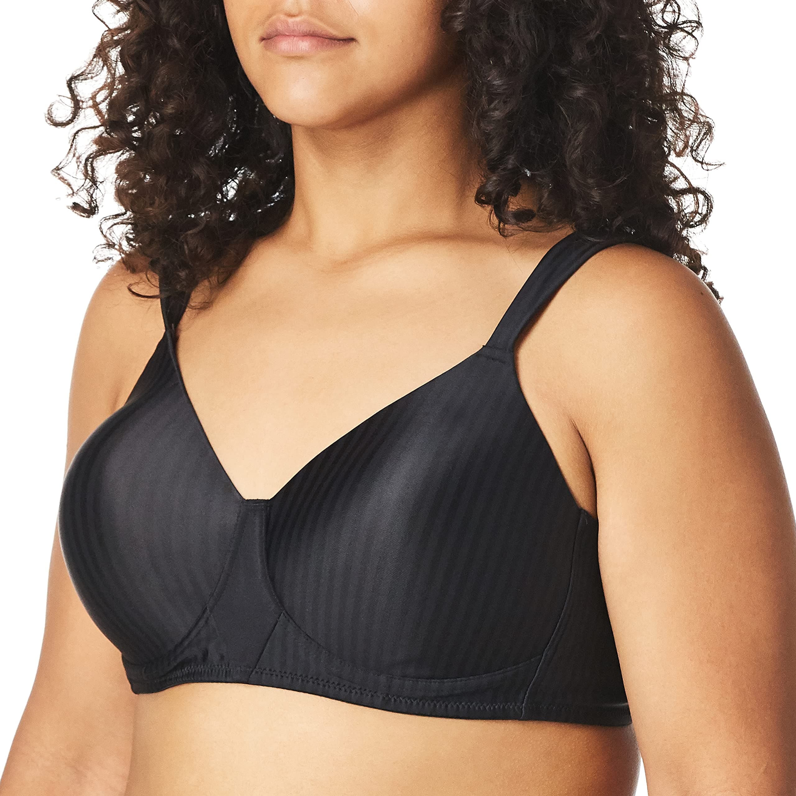 womens Secrets Perfectly Smooth Wire Free Bra Secrets All Over Smoothing Full-figure Wirefree Bra Us4707 (pack of 1)