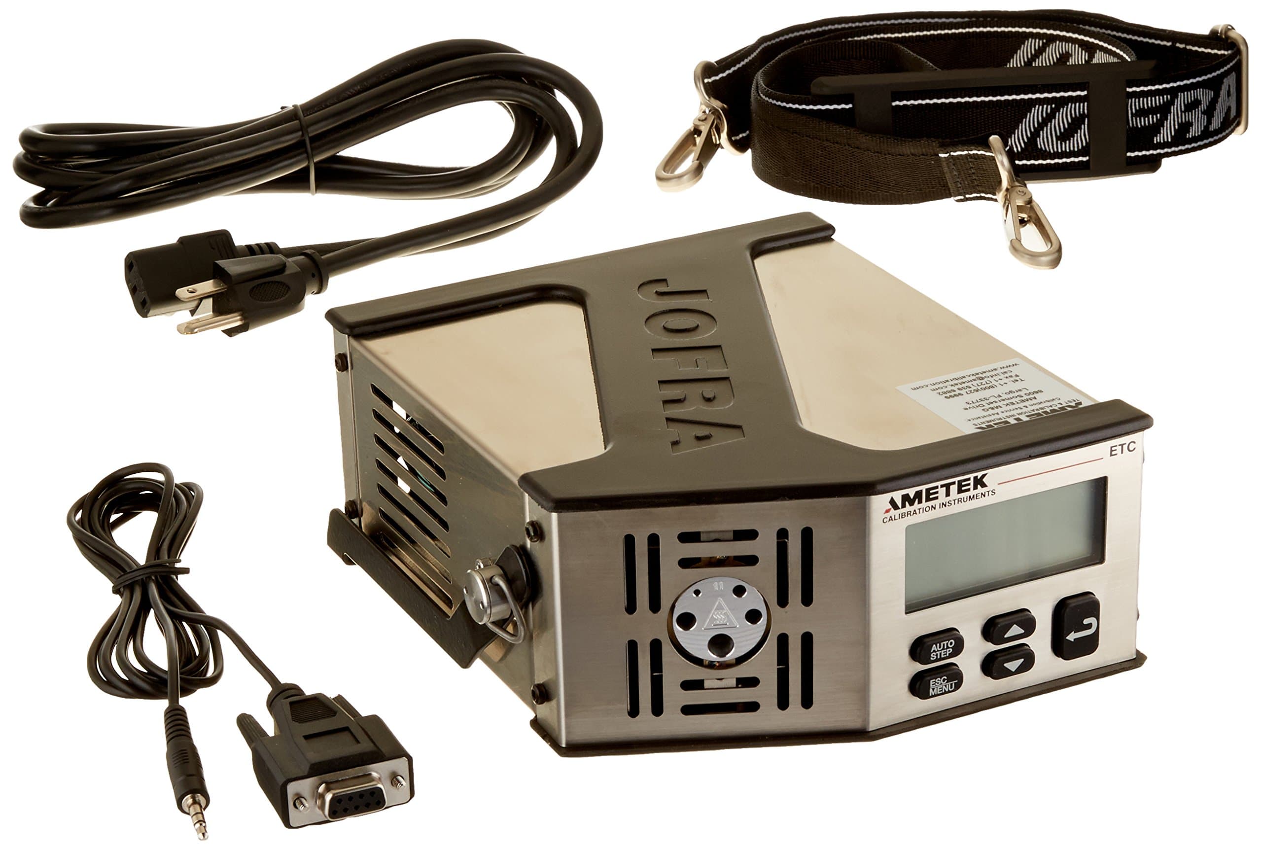 Ametek ETC400A115B11E Series ETC Dry Block Easy Temperature Calibrator, 28°C to 400°C Temperature Range, ETC400 A-Imperia, NPL and NIST Traceable, 115VAC