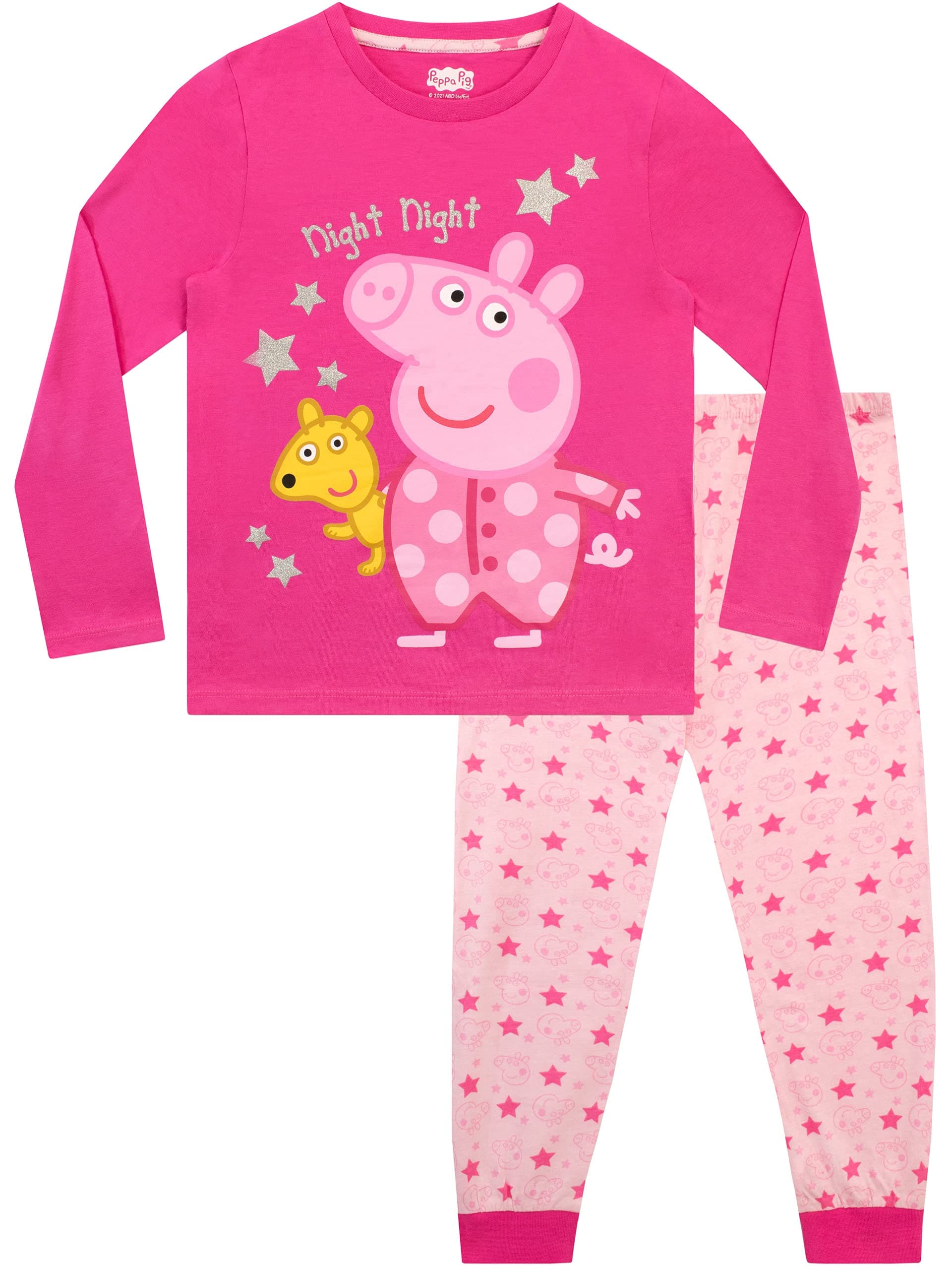 Peppa Pig Girls Night Night Pyjama
