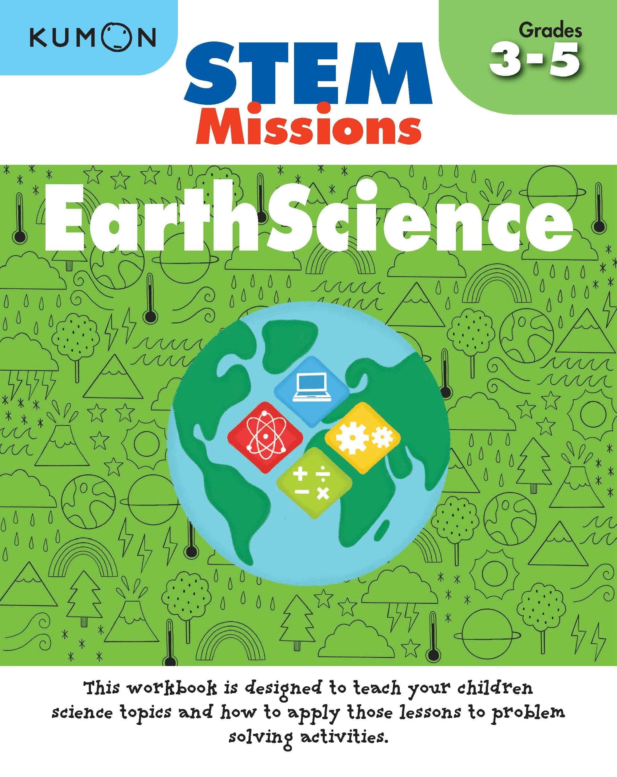 Kumon Publishing North America STEM Missions: Earth Science