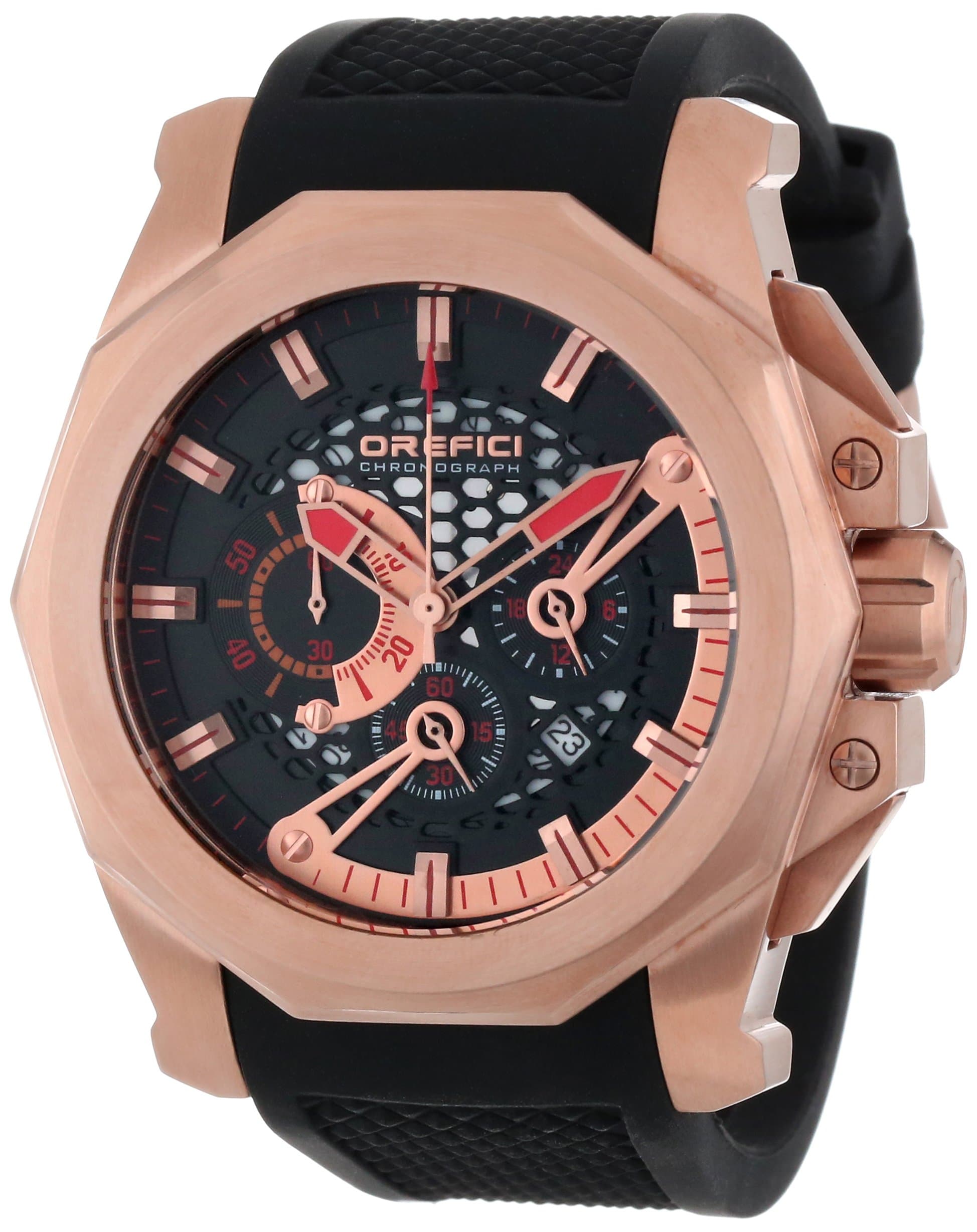 Orefici Unisex ORM2C4810 Gladiatore Strong Bold Powerful Italian Watch