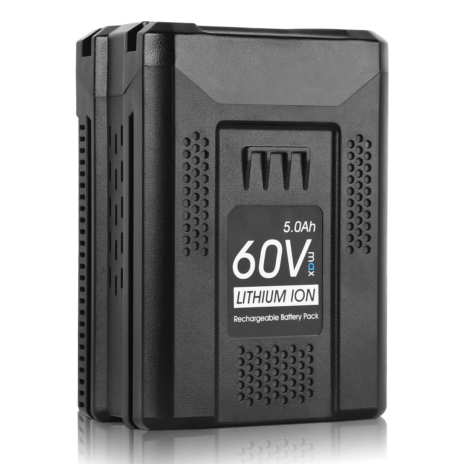 60V 5.0Ah Replacement Battery For Greenworks Pro 60V Max Lithium Ion Battery LB60A00 LB60A02 LB60A03