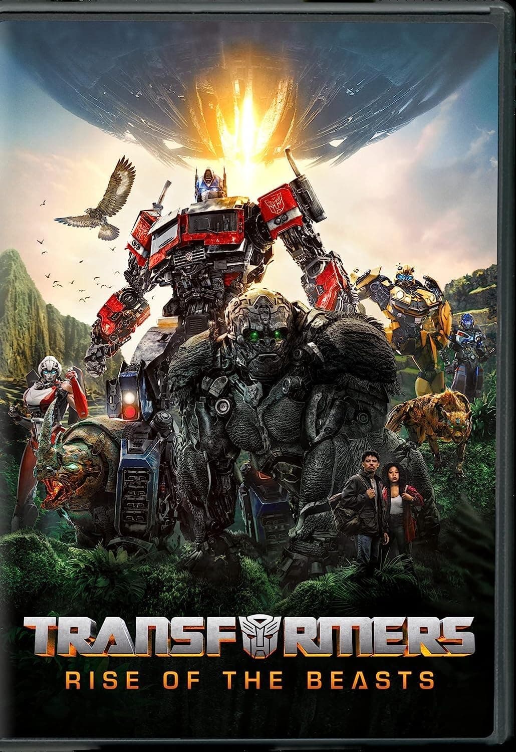 Transformers: Rise of the Beasts DVD