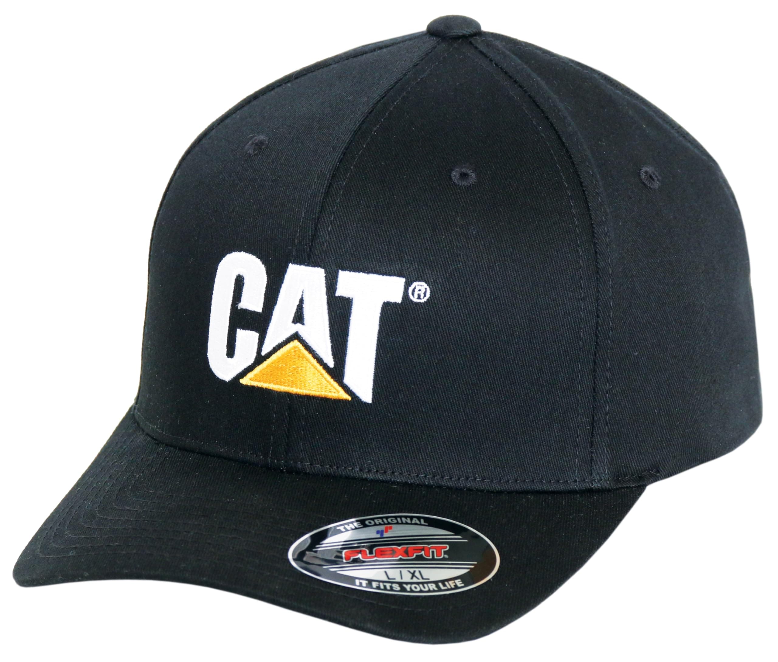 Caterpillar Men's Trademark Stretch Fit Cap