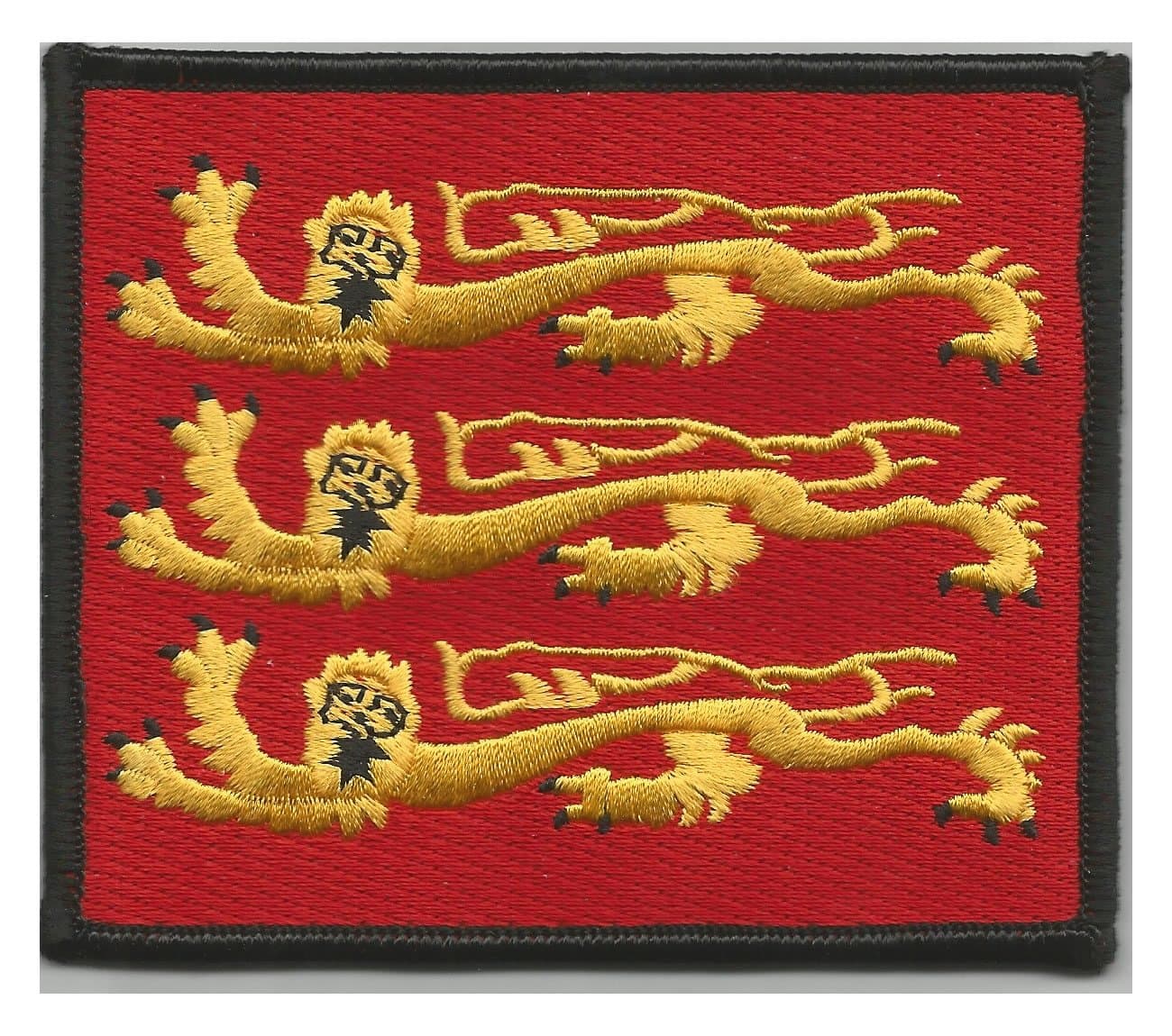 England Three Lions patch - Richard I arms iron or sew on patch