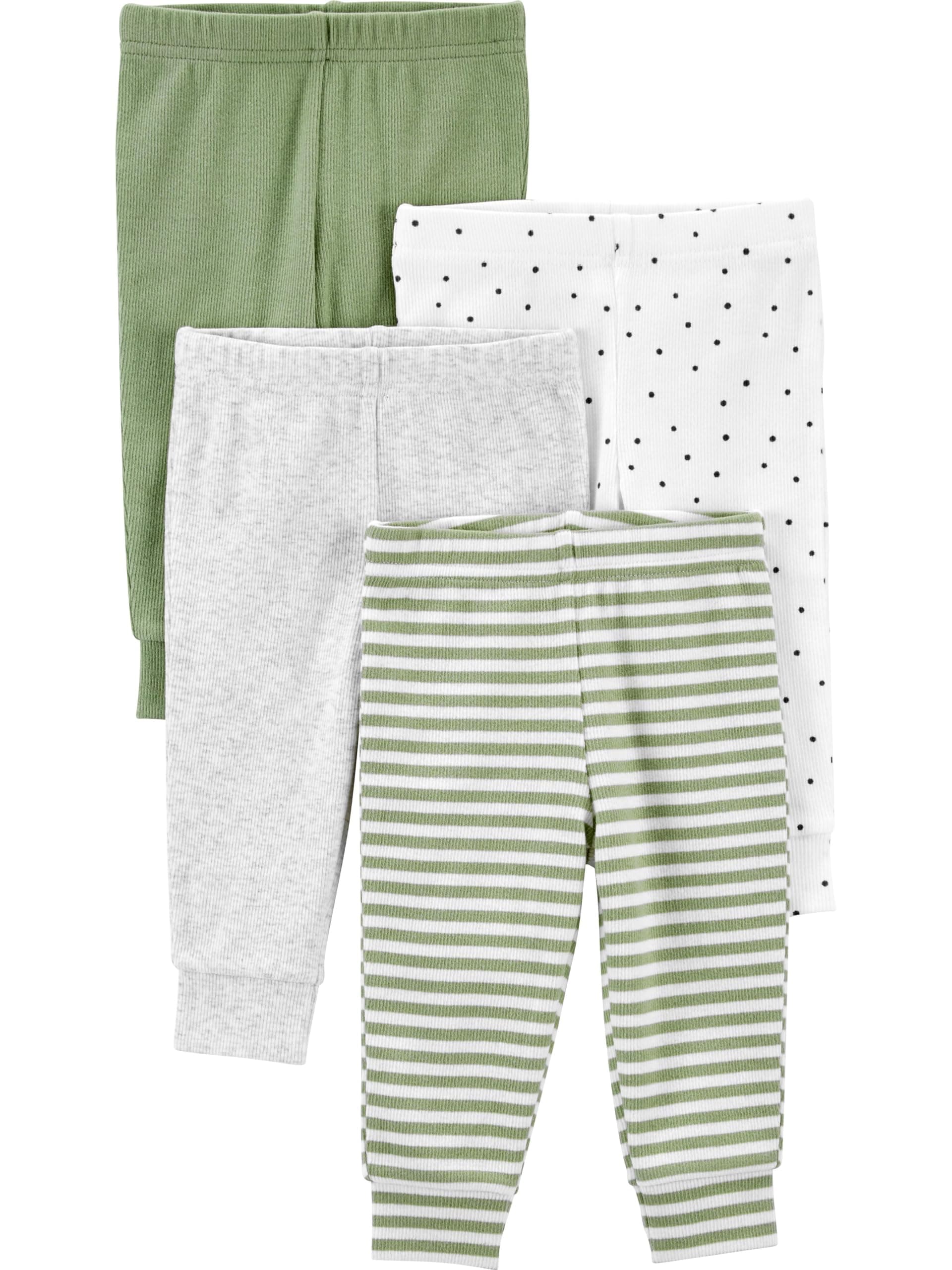 Simple Joys by Carter'sUnisex Babies' Pant, Pack of 4