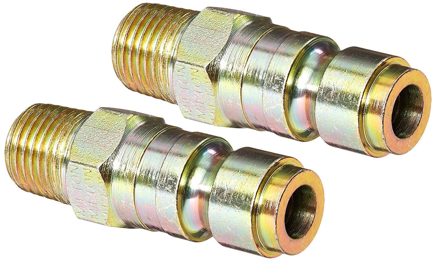 Milton Industries Coupler P H Ma 1/4Npt Push Lock 2Pk.