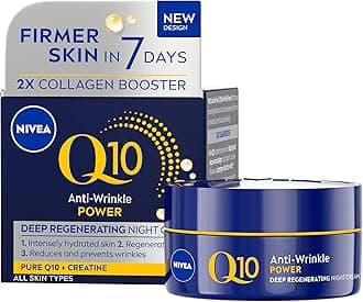 NIVEA Q10 Anti-Wrinkle Power Revitalising Night Cream