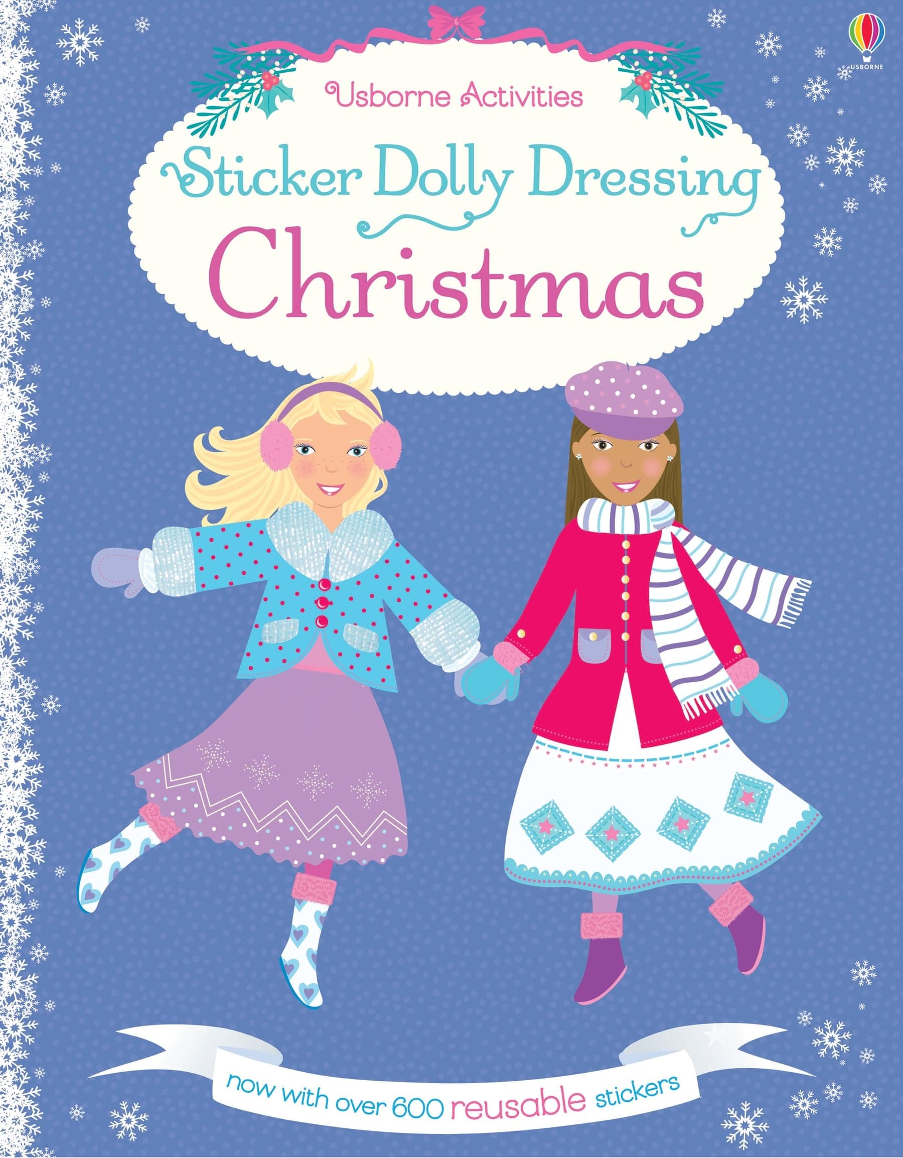 Sticker Dolly Dressing: Christmas Paperback – October 1, 2015