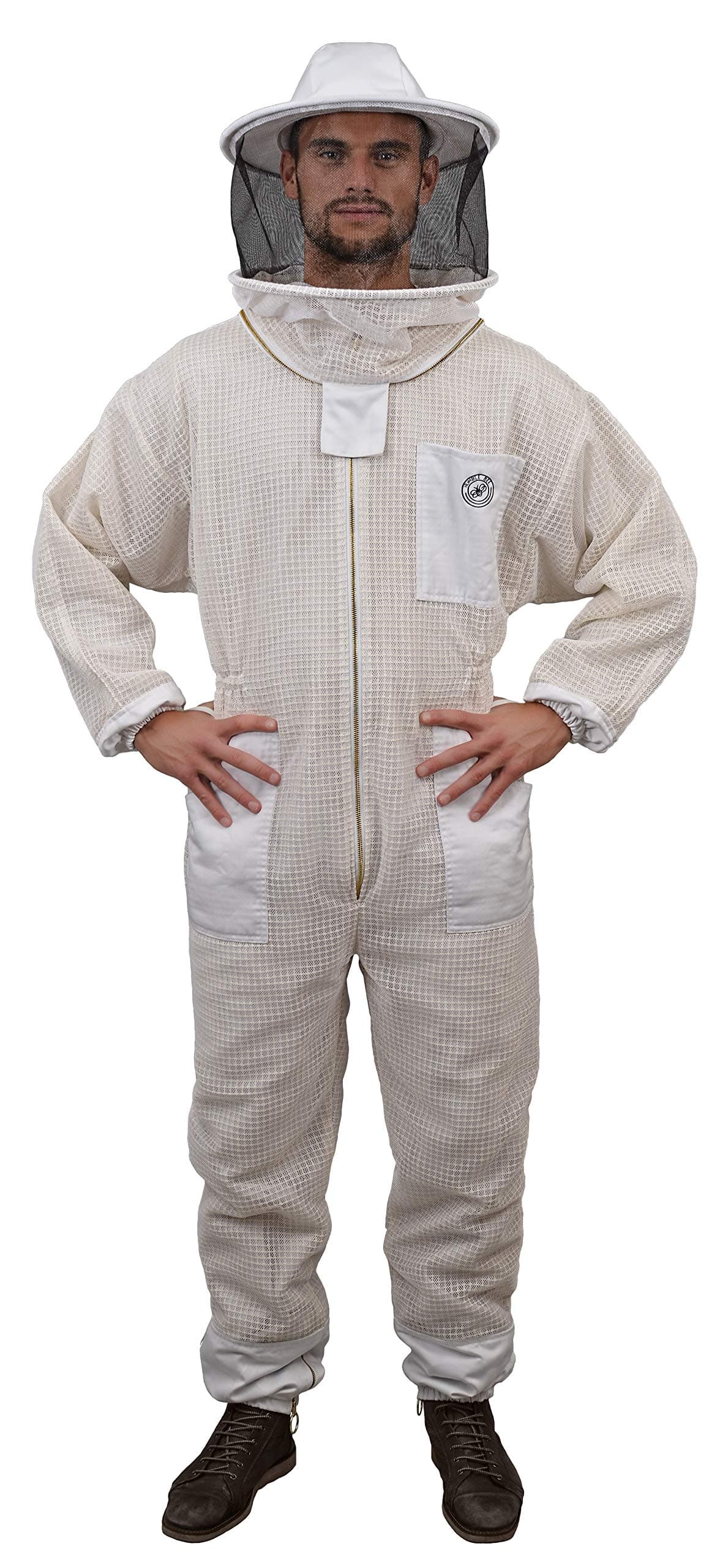 Humble Bee 420 Ultravent Beekeeping Suit with Round Veil