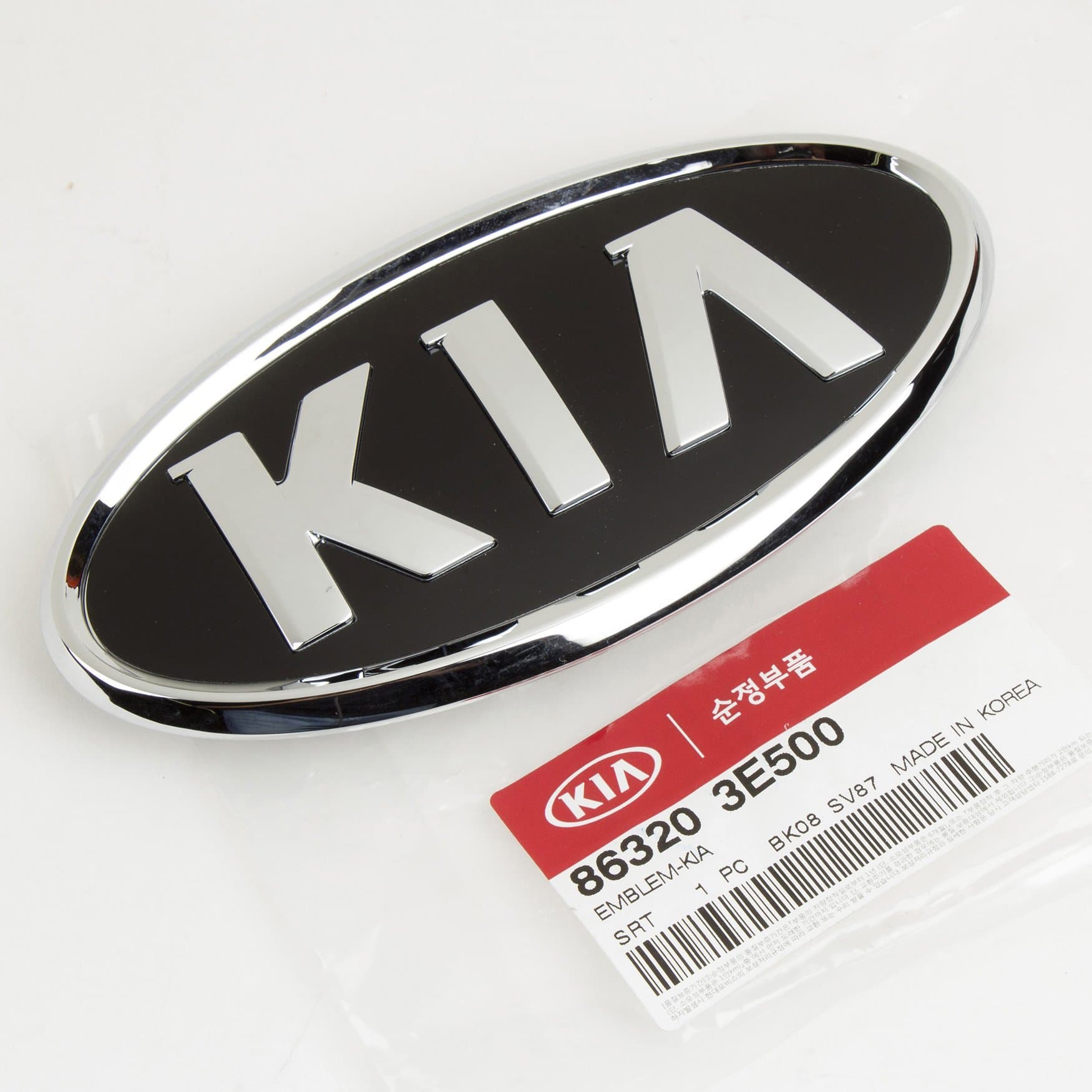 Genuine Kia Front Grille Emblem 86320-3E500
