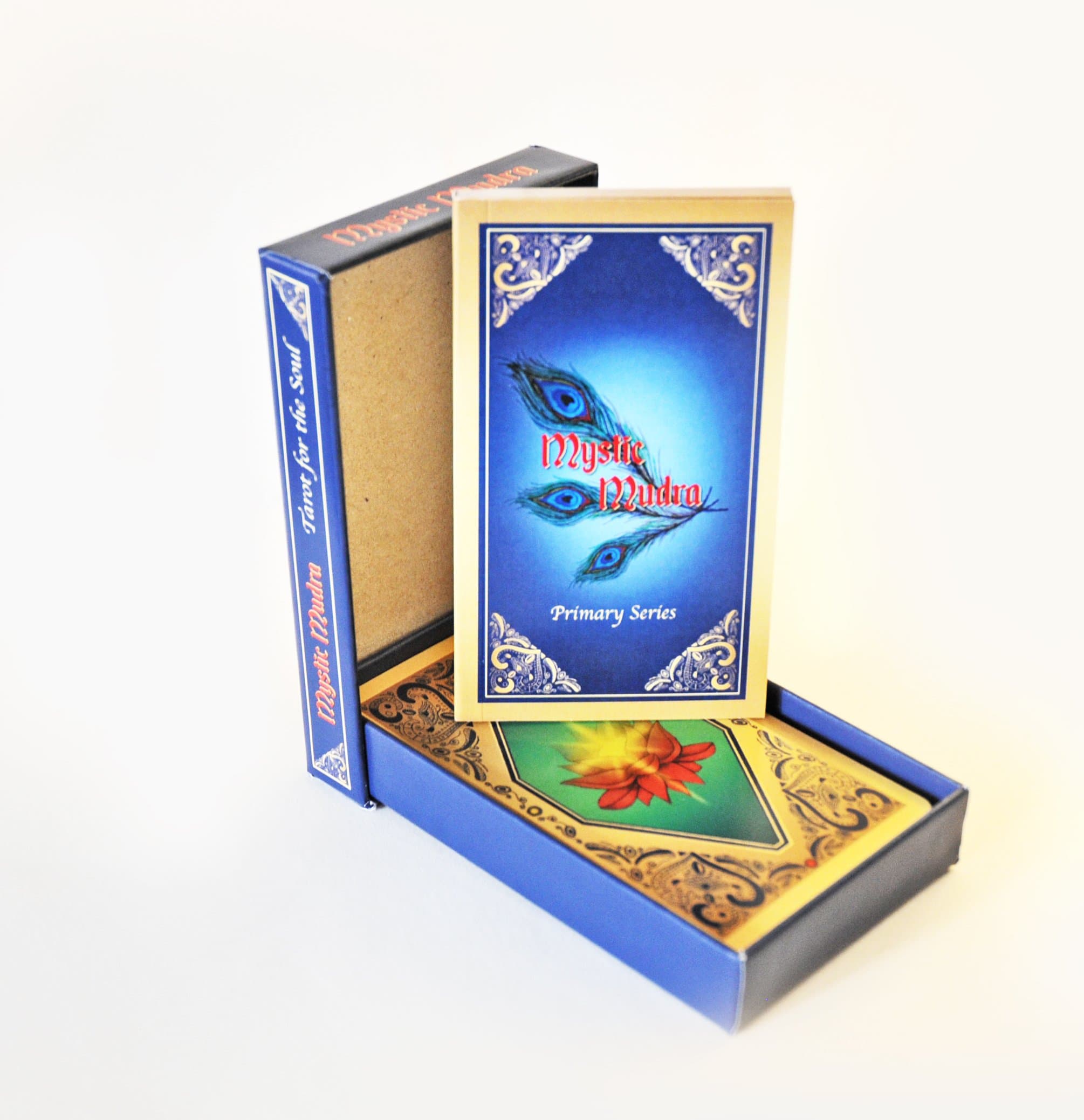 Yoga Tarot Cards ~ The Essential Affirmation Oracle Guide Book