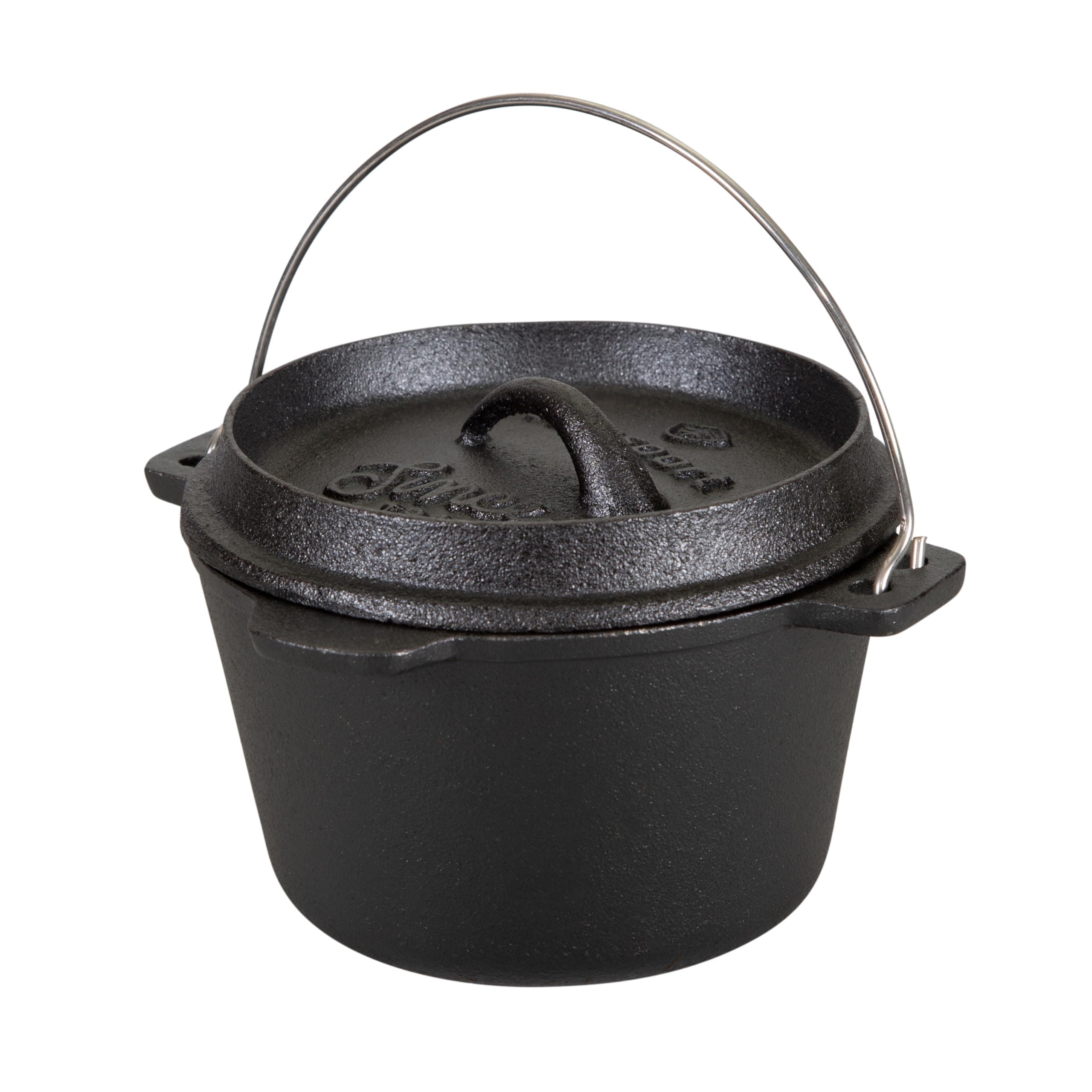 Stansport Pre-Seasoned Cast Iron Dutch Oven