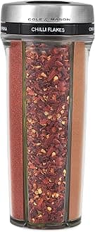 H122115 Saunderton Herb & Spice Storage Shaker (Spices Filled)