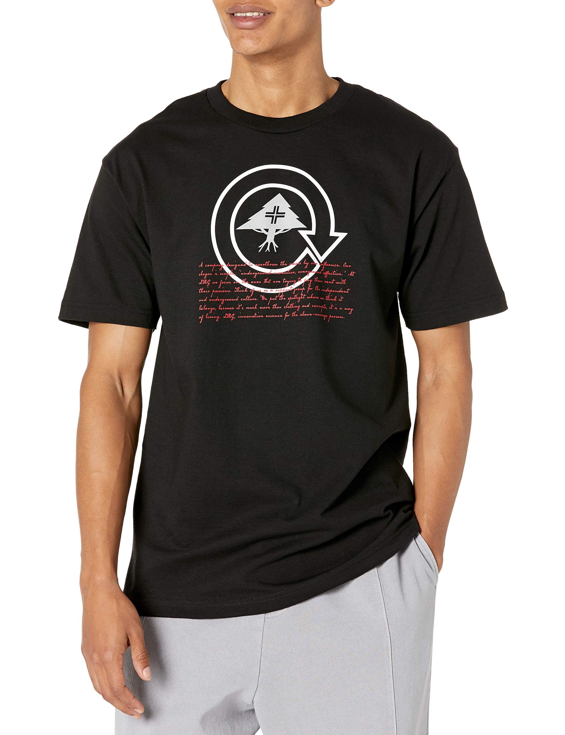 LRGMen's UNDER THE TREES TEE T-Shirt