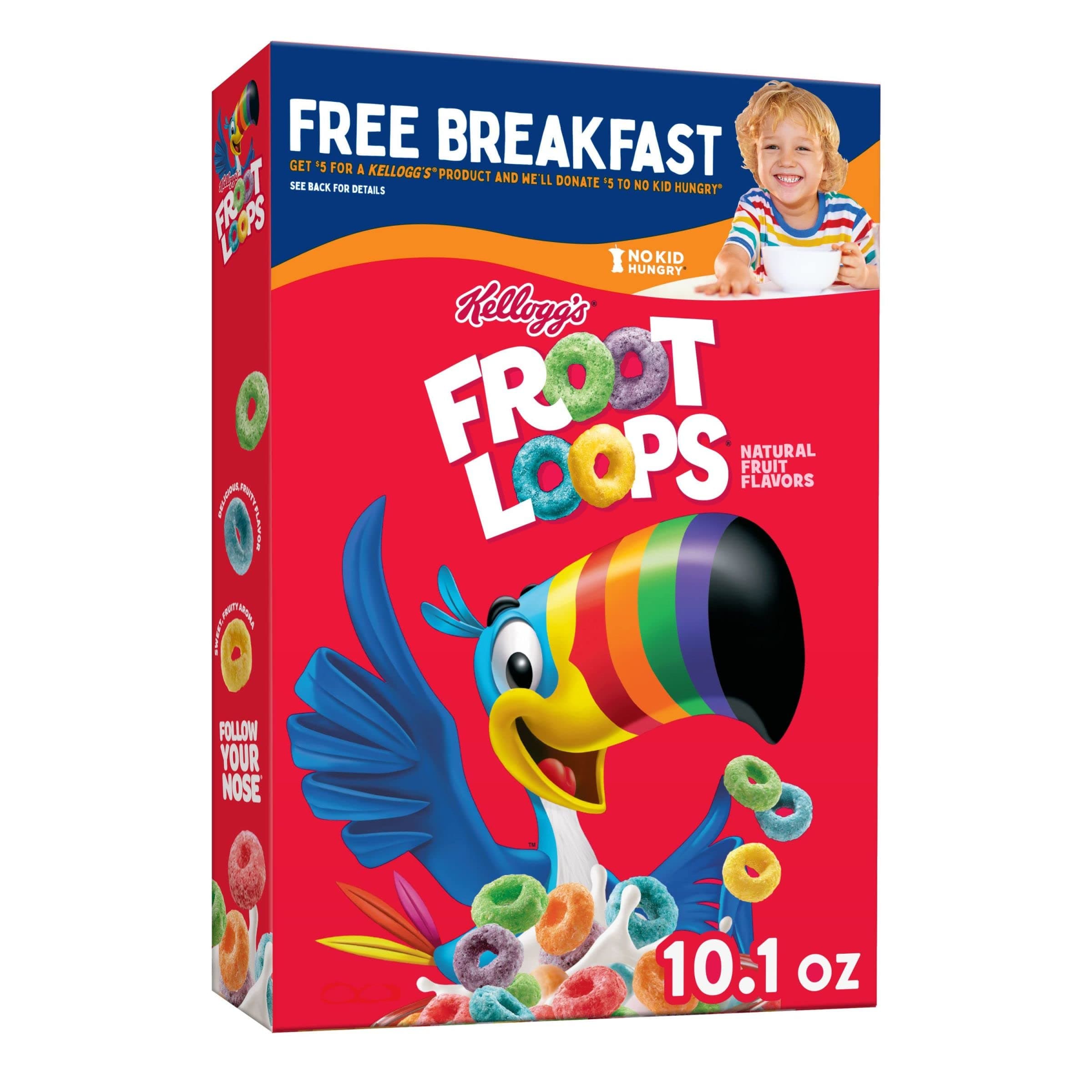 Froot Loops, Natural Fruit Flavour 286 g