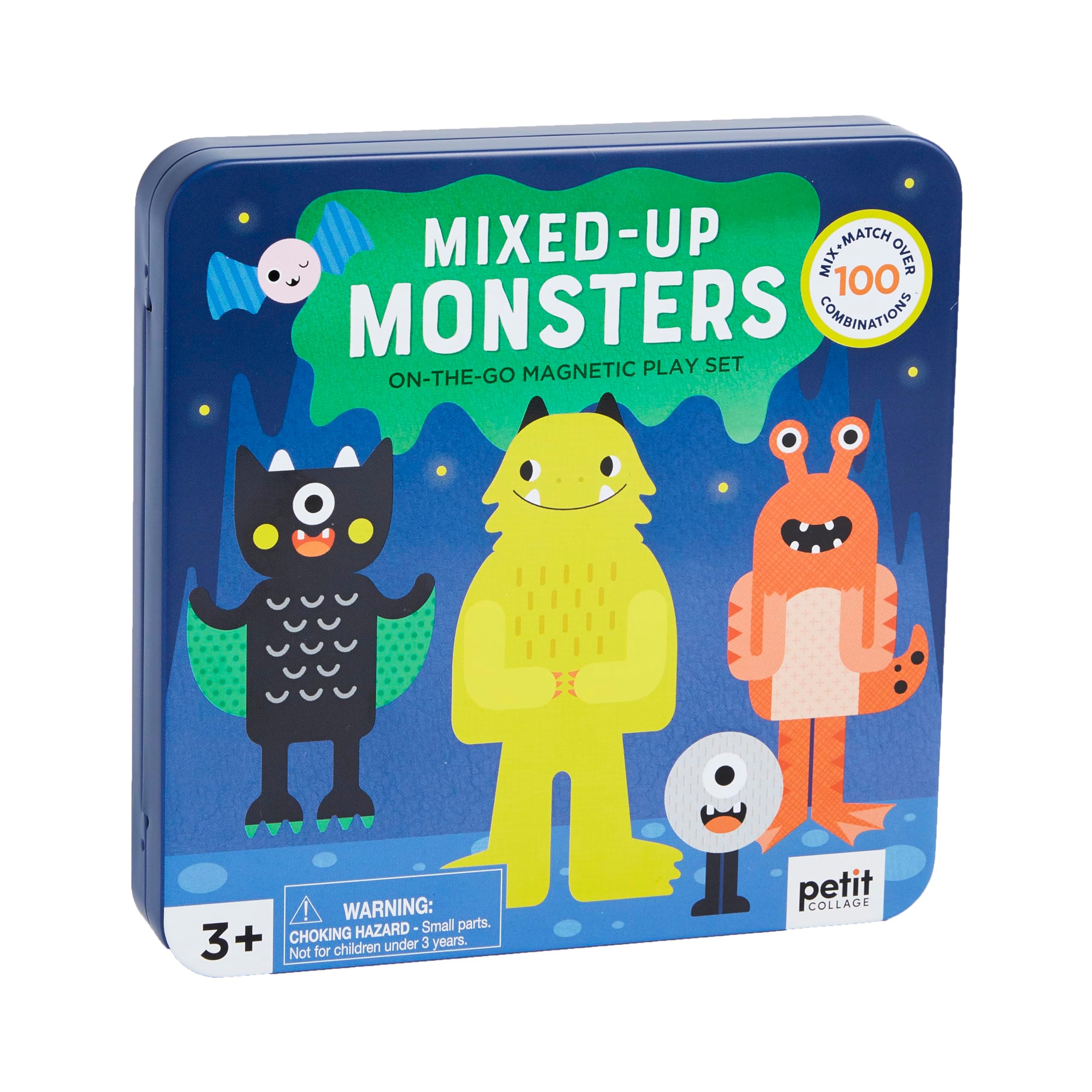 Mix + Match Monsters Magnetic Play Set