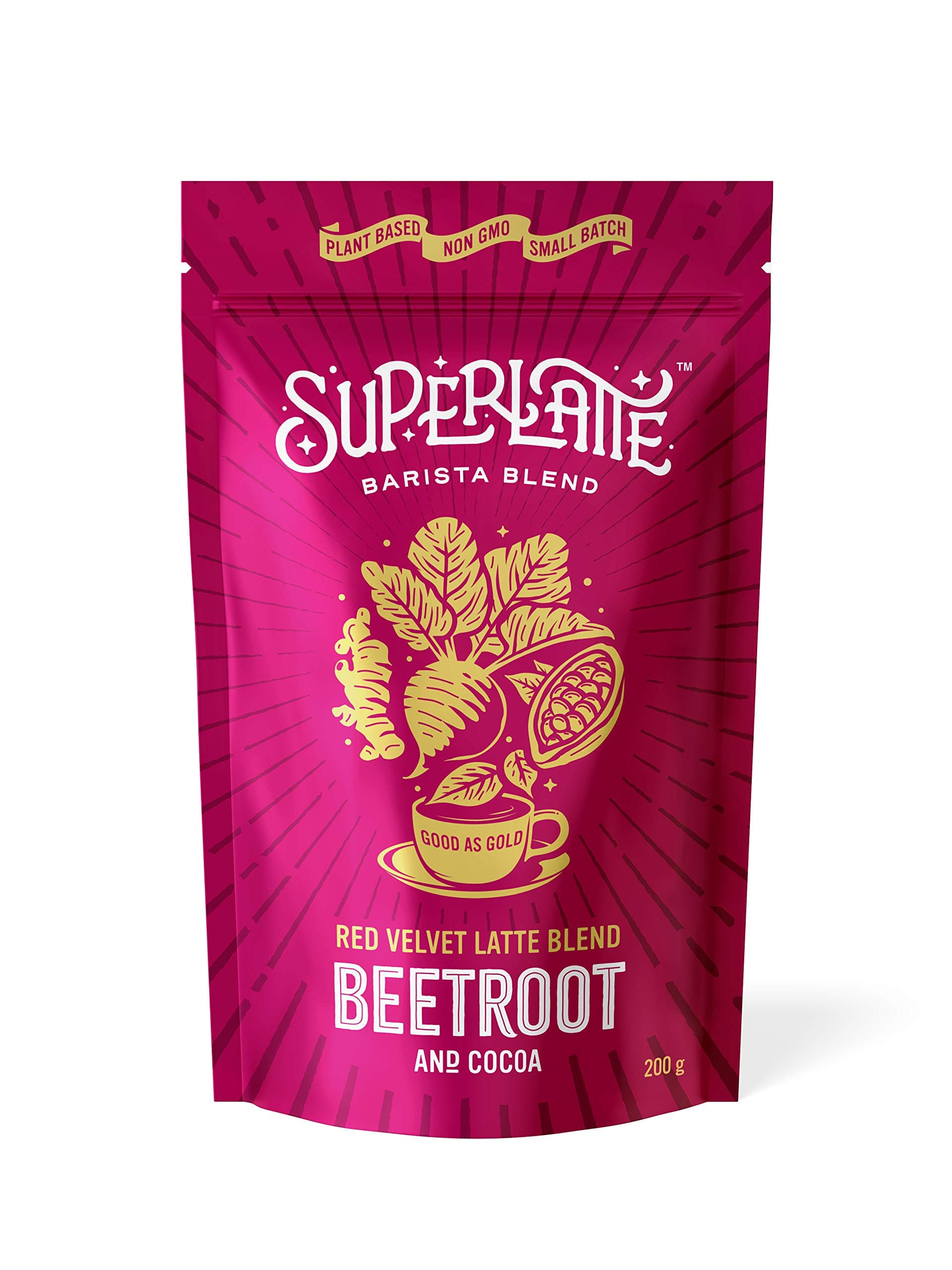 Red Velvet Latte Blend - Beetroot & Cocoa 200g