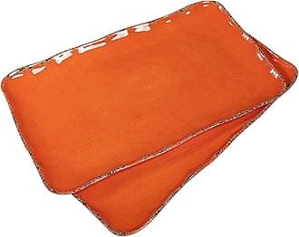 Melamine 17" x 10" Serving Platters for Serving Food, Set of 2