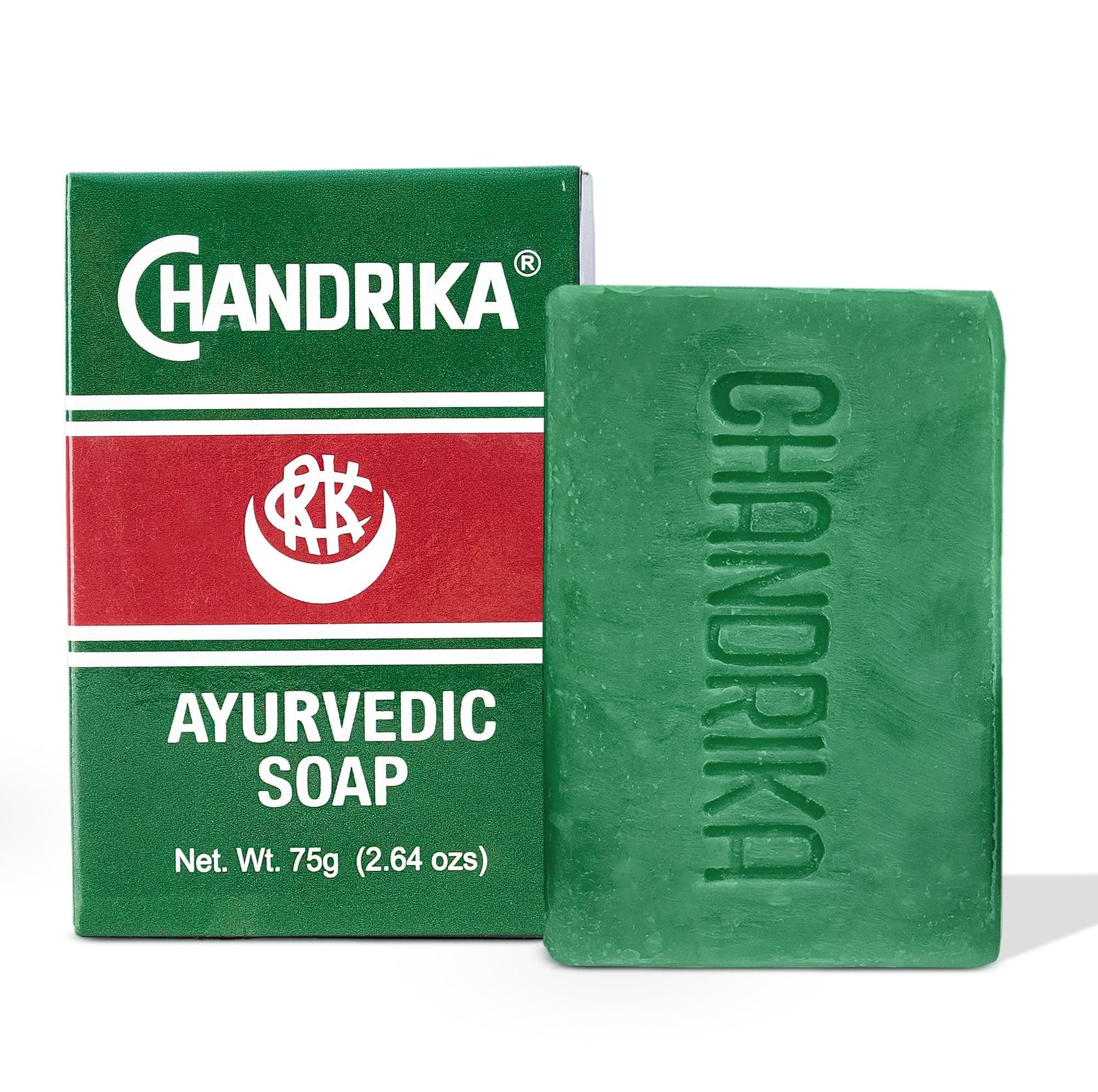 Chandrika Bar Soap 2.64 Ounces, 75 Grams (1 Pack)