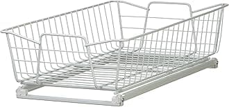 ClosetMaid 3051 Kitchen 11-inch Cabinet Organizer, White