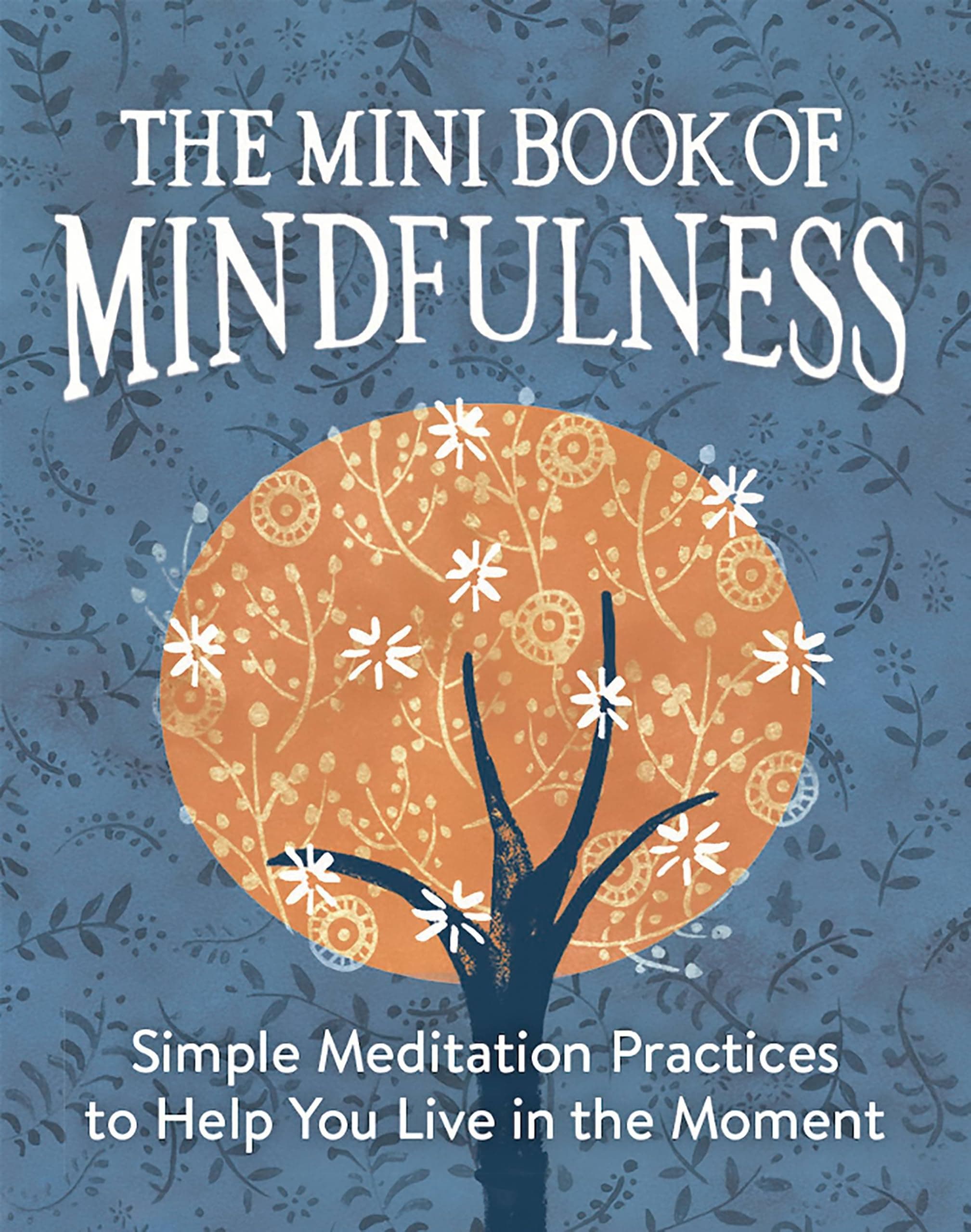 The Mini Book of Mindfulness: Simple Meditation Practices to Help You Live in the Moment (RP Minis)