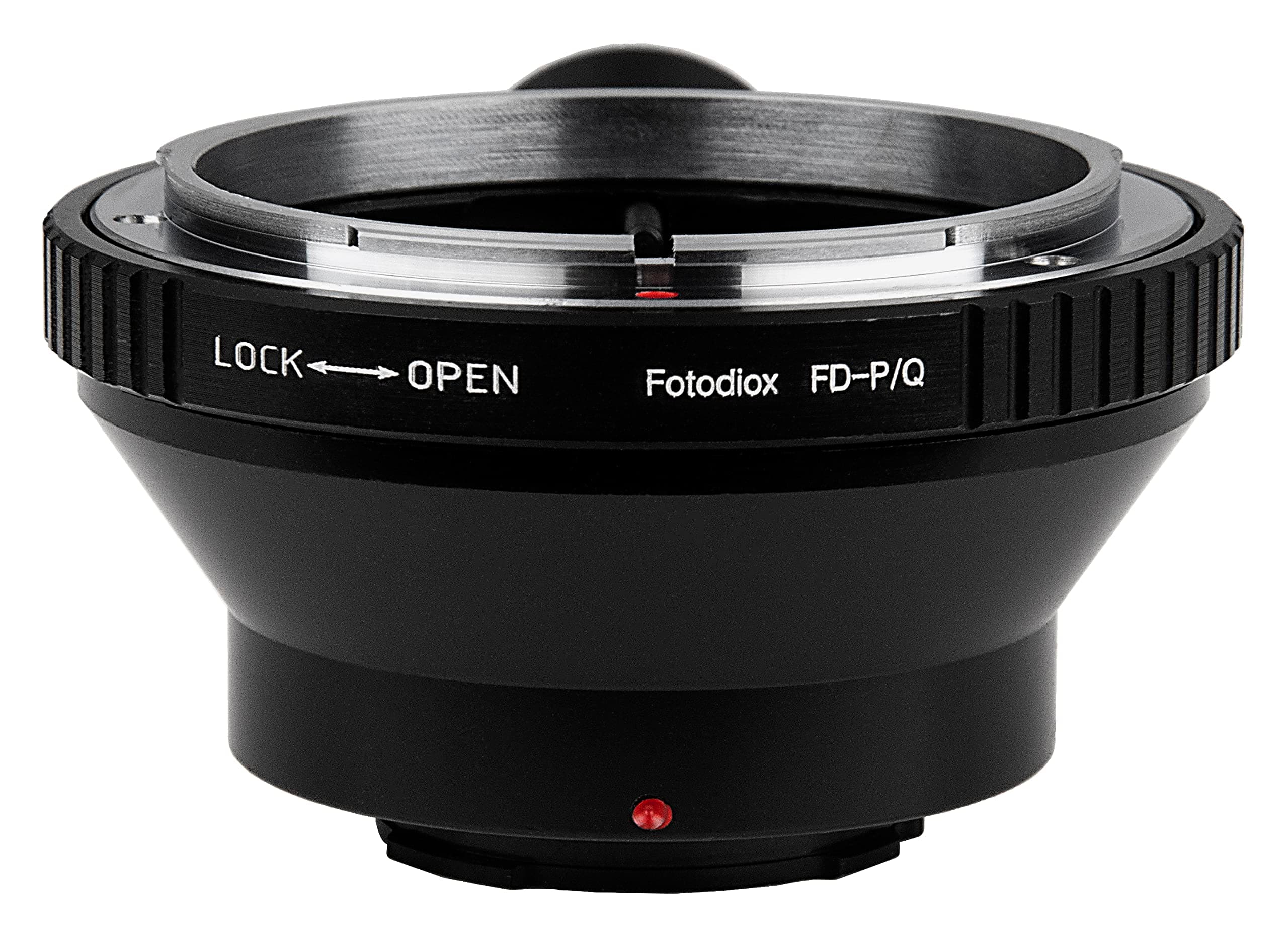Lens Mount Adapter - Compatible with Canon FD & FL 35mm SLR Lenses to Pentax Q (PQ) Mount Mirrorless Cameras
