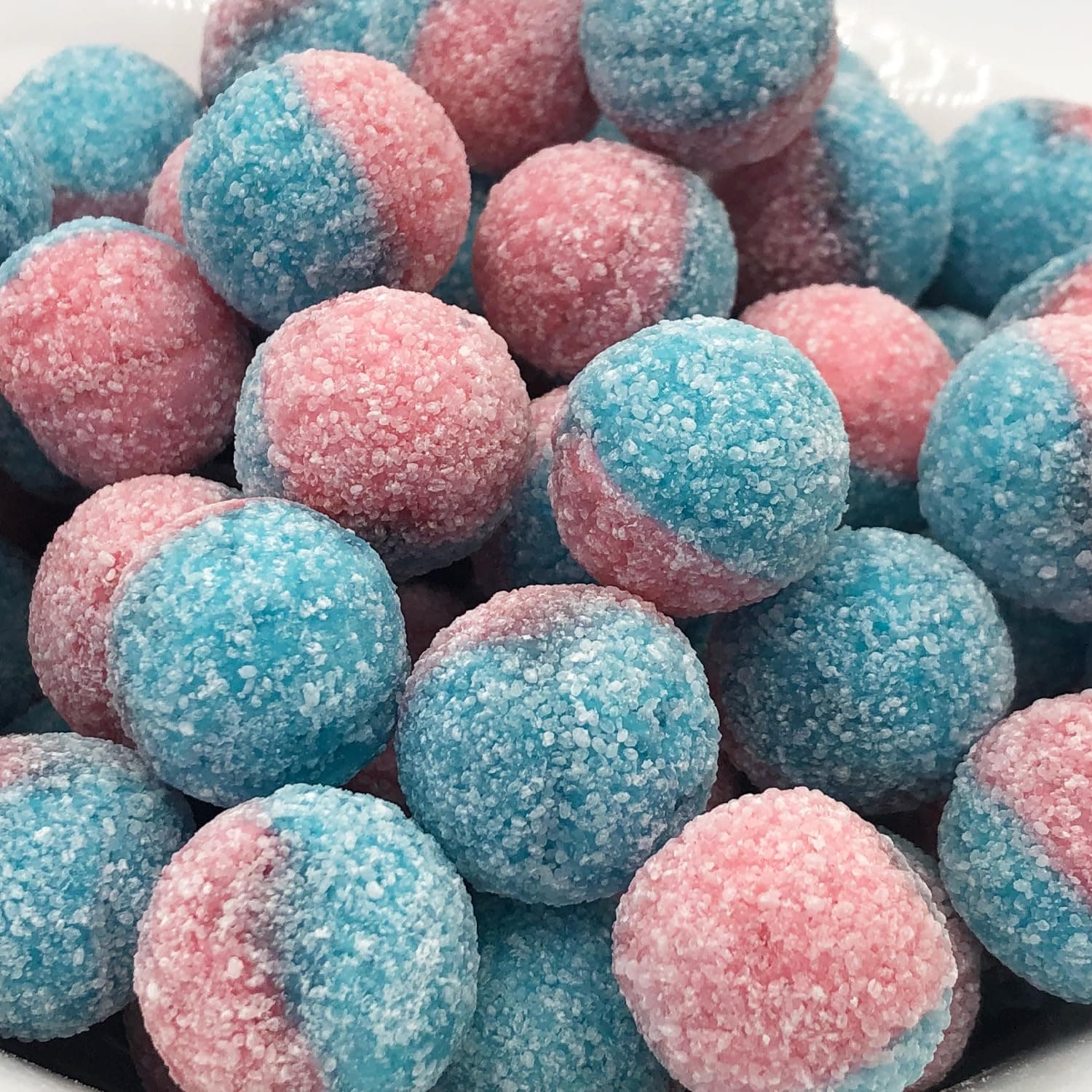 Barnetts Sweets Mega Sour Candy Bubblegum Burnet, Mega Sour Candy, Bubblegum Flavor, 3.7 oz (104 g), Sour Candy, Mega Sour, Soup