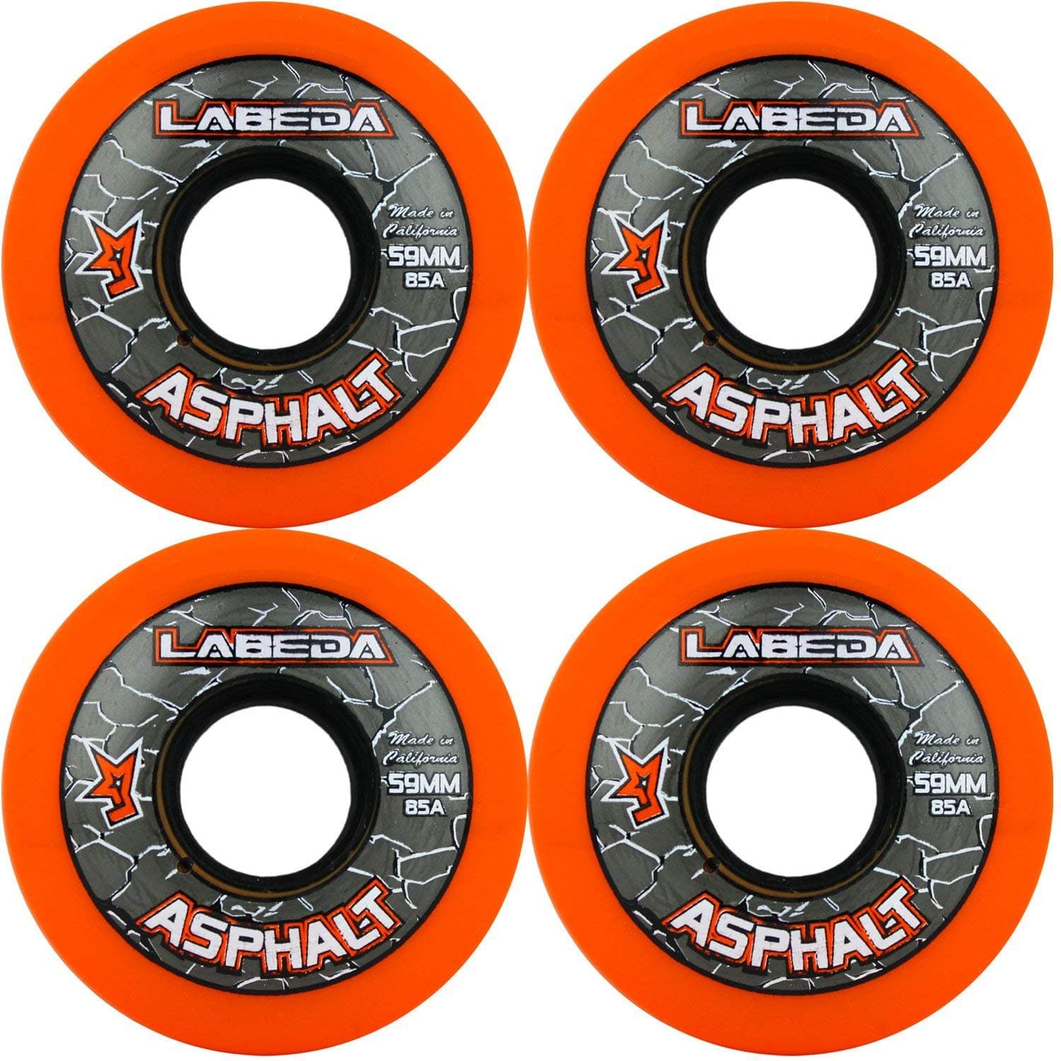 Labeda Asphalt Outdoor Inline Hockey Wheels