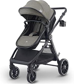 Baby Stroller 2 in 1 Newborn Convertible Stroller Bassinet for Infant New Born Pushchair 0-36 Month