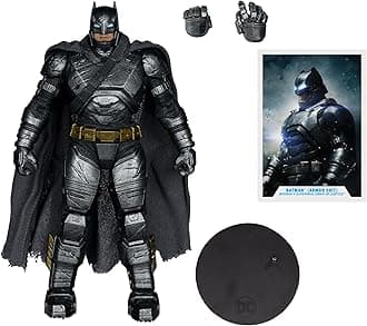 McFarlane Toys - DC Multiverse Batman Armored Suit (Batman V Superman: Dawn of Justice) 7in Action Figure