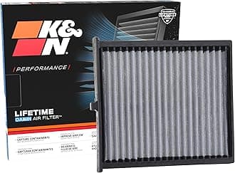 K&N Premium Cabin Air Filter: High Performance, Washable, Clean Airflow to your Cabin: Compatible with Select 2012-2019 Mazda (6, 3, CX-5) Vehicle Models, VF2056
