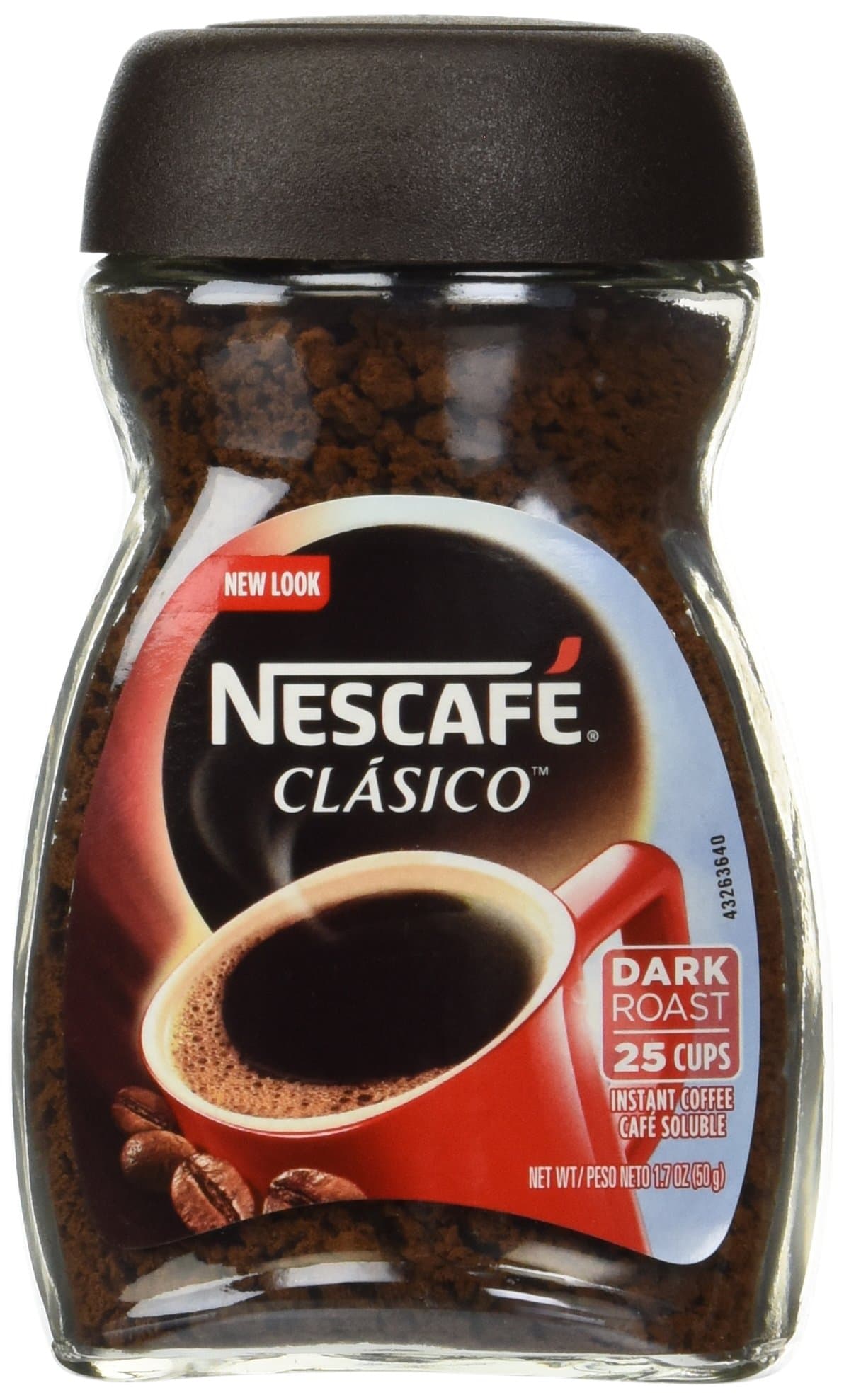 Nescafe Clasico, 1.7 Ounce Jar