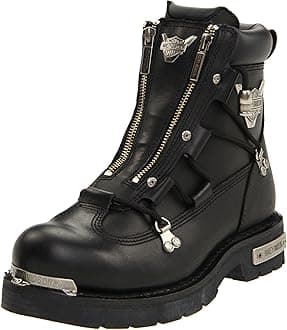 Harley-DavidsonMen's Brake Light Leather Motorcycle Casual Boot