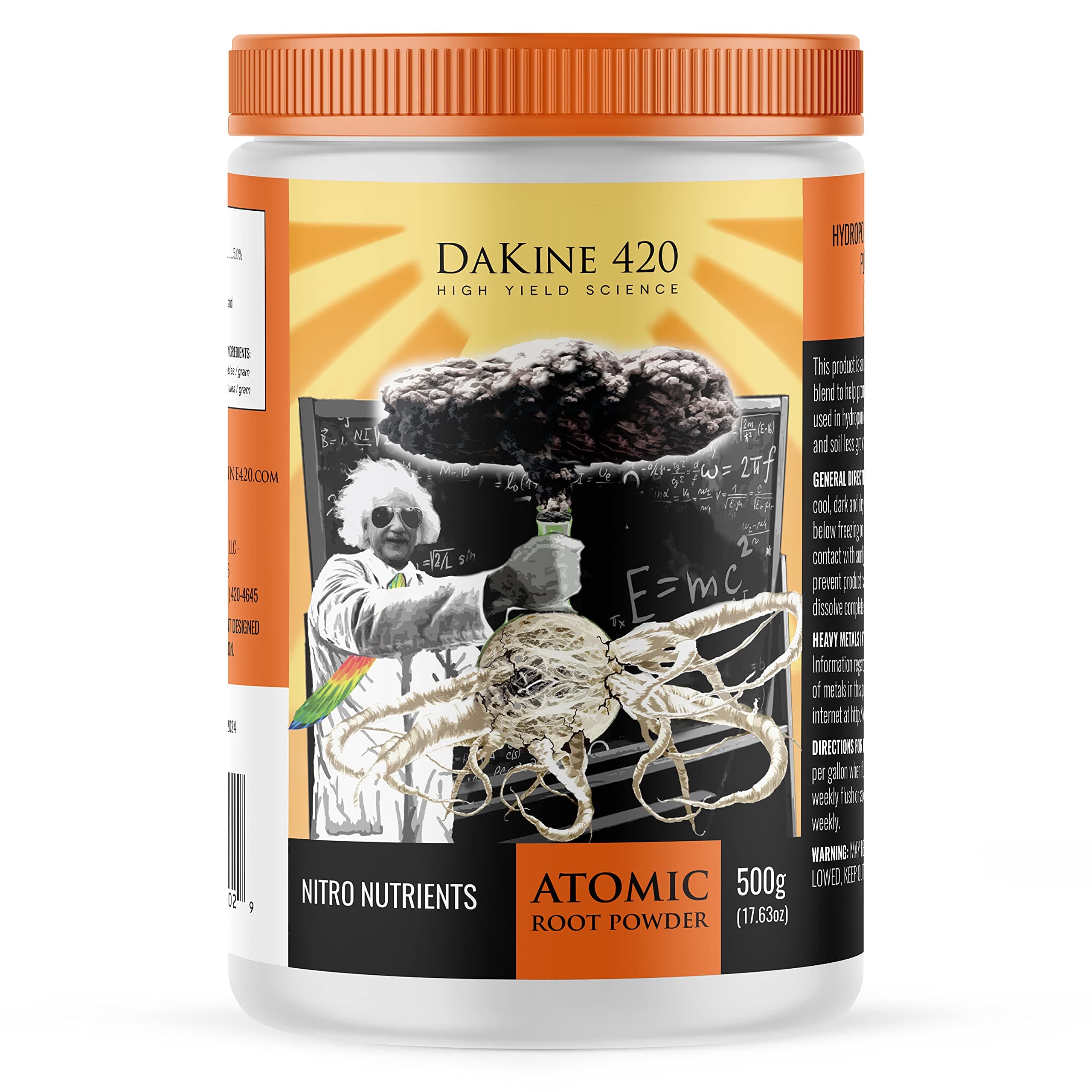 DaKine 420 Nitro Nutrients Atomic Root Powder 500g Fertilizer