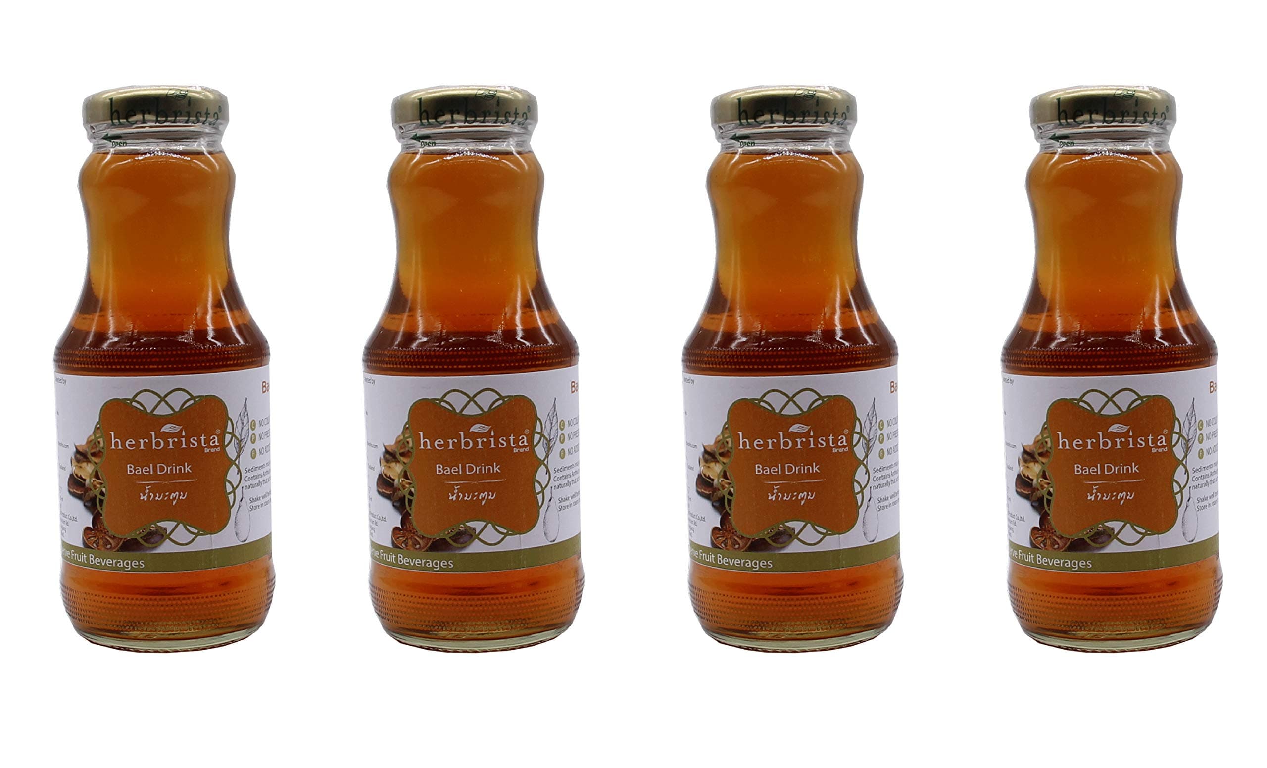 HERBRISTA BAEL Drink Pack of 4 - 1 L