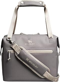 Stanley All Day Julienne Soft Cooler Bag and Lunch Box | Insulated Travel Bag with Zipper | BPA-Free