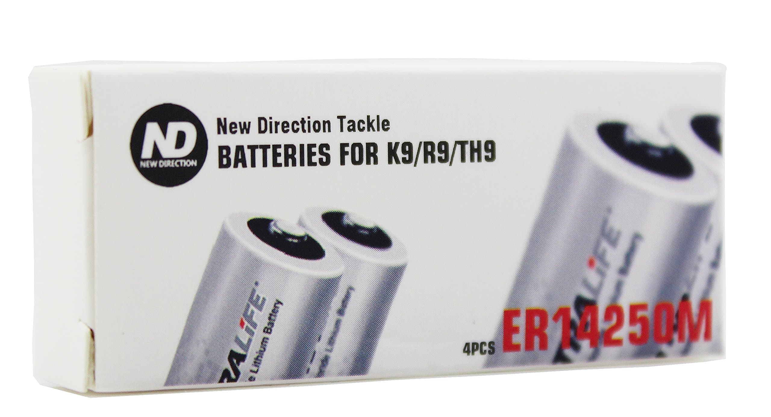 New Direction Tackle 4 Pcs Er14250 for K9 R9 Th9